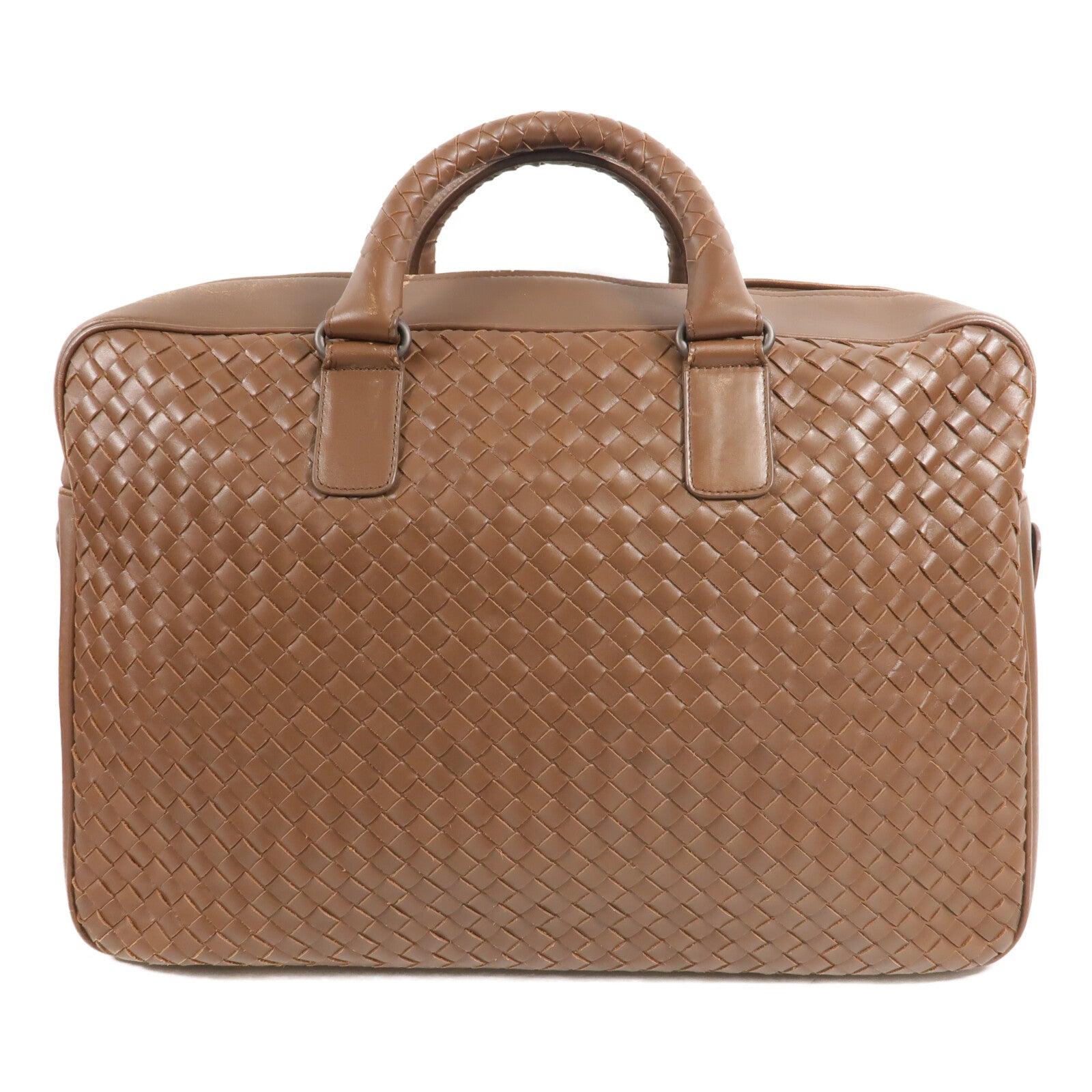 BOTTEGA VENETA 羊皮皮革2Way Shoulder手挽肩背兩用袋公事包