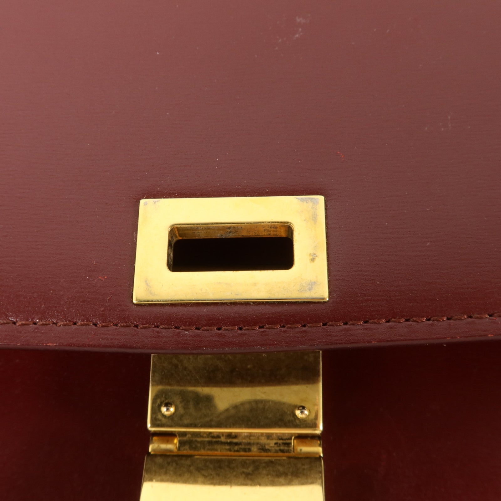 CELINE 牛皮皮革Classic Box Medium肩背袋