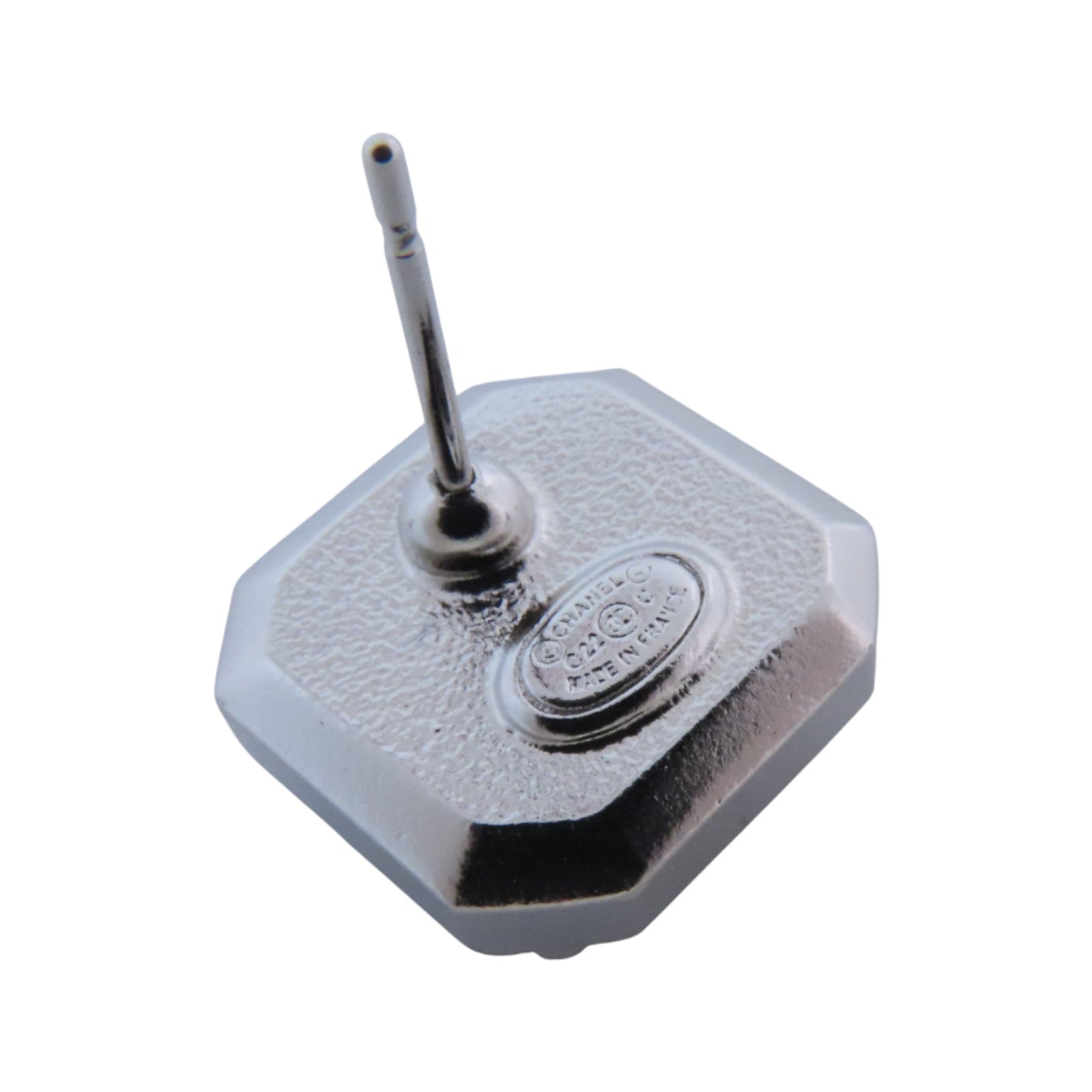 CHANEL 金屬/仿珍珠/水鑽Earrings金扣耳環