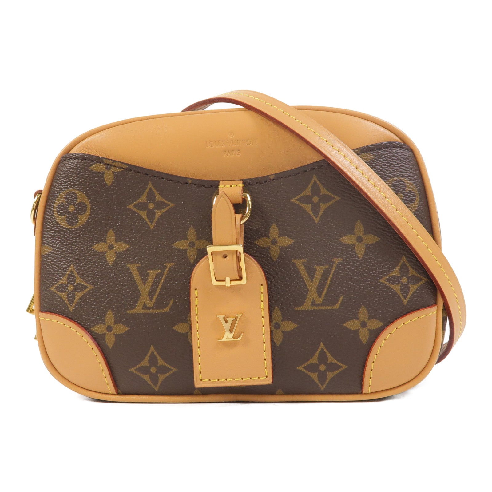 LOUIS VUITTON Monogram Deauville Mini肩背袋