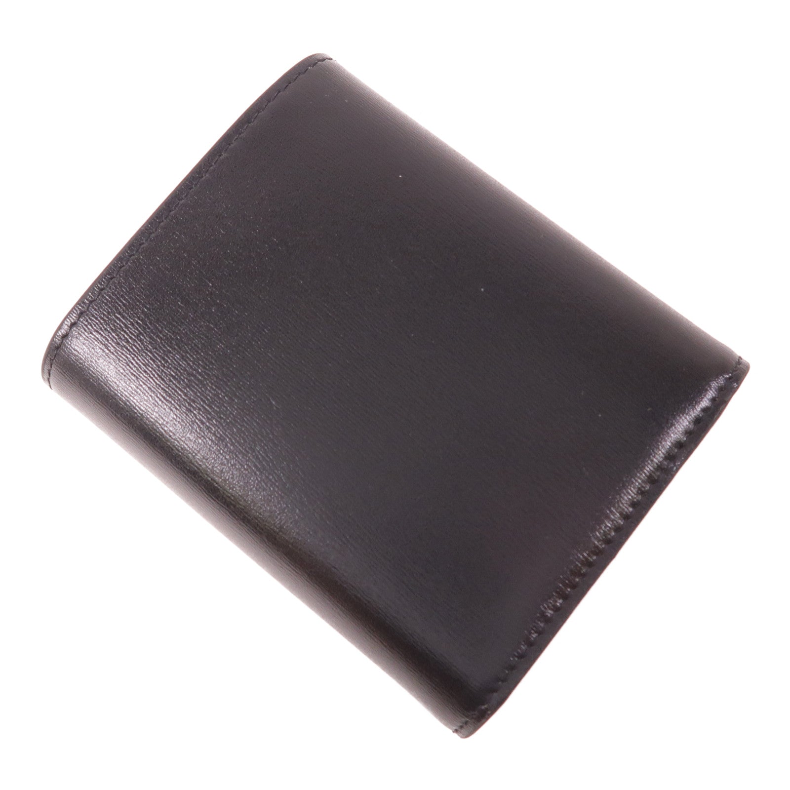 CELINE 牛皮皮革Triomphe Wallet金扣錢包