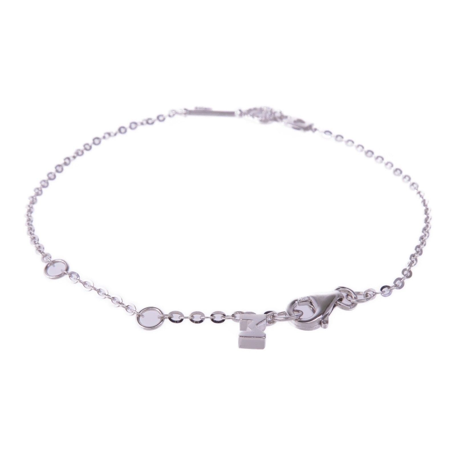 JEWELRY 18K白金Diamond Bracelet鑽石手鏈