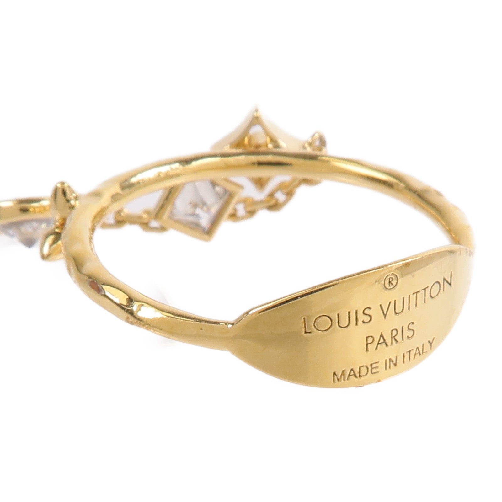 LOUIS VUITTON 金屬In The Sky戒指