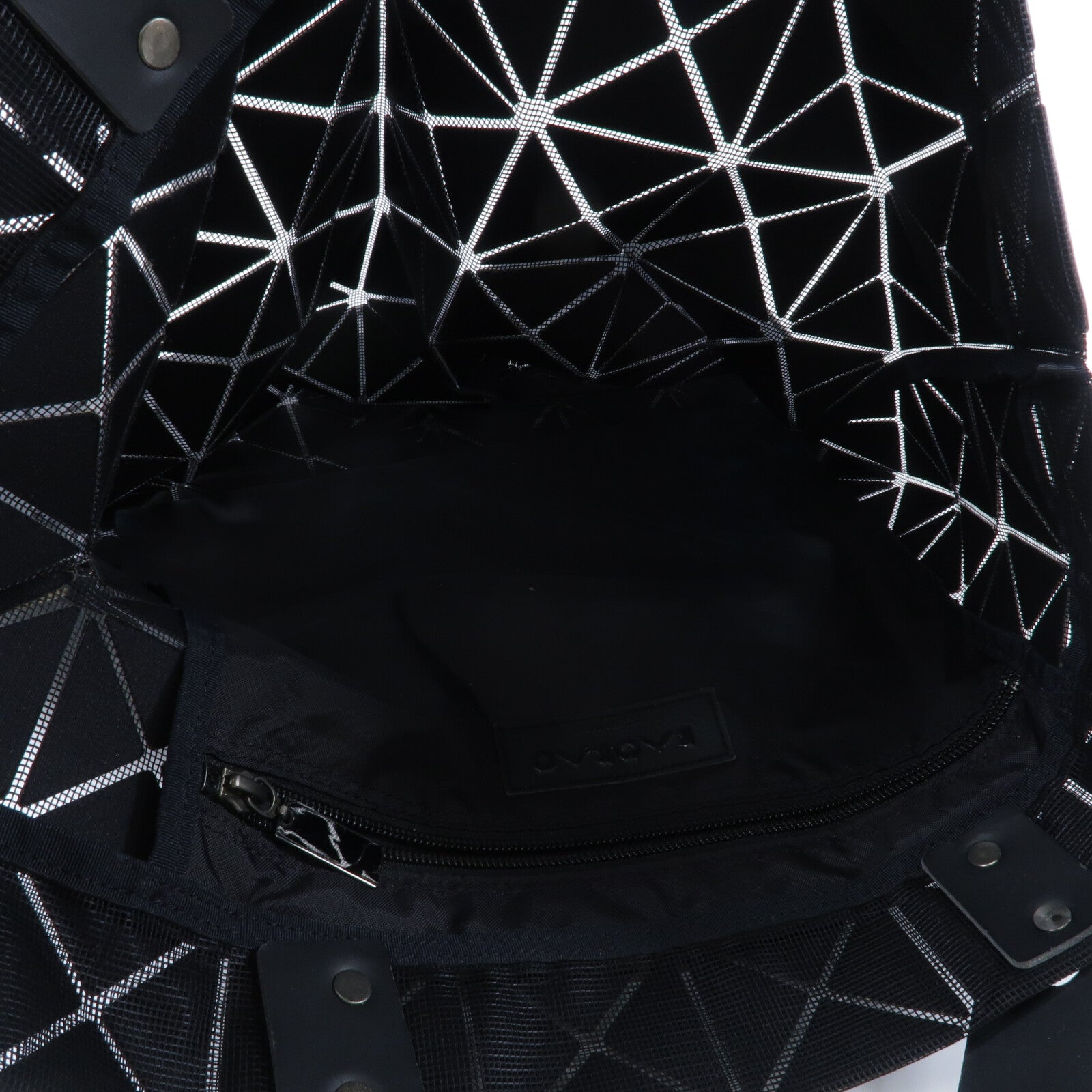 BAO BAO ISSEYMIYAKE PVC Tote Bag手挽袋