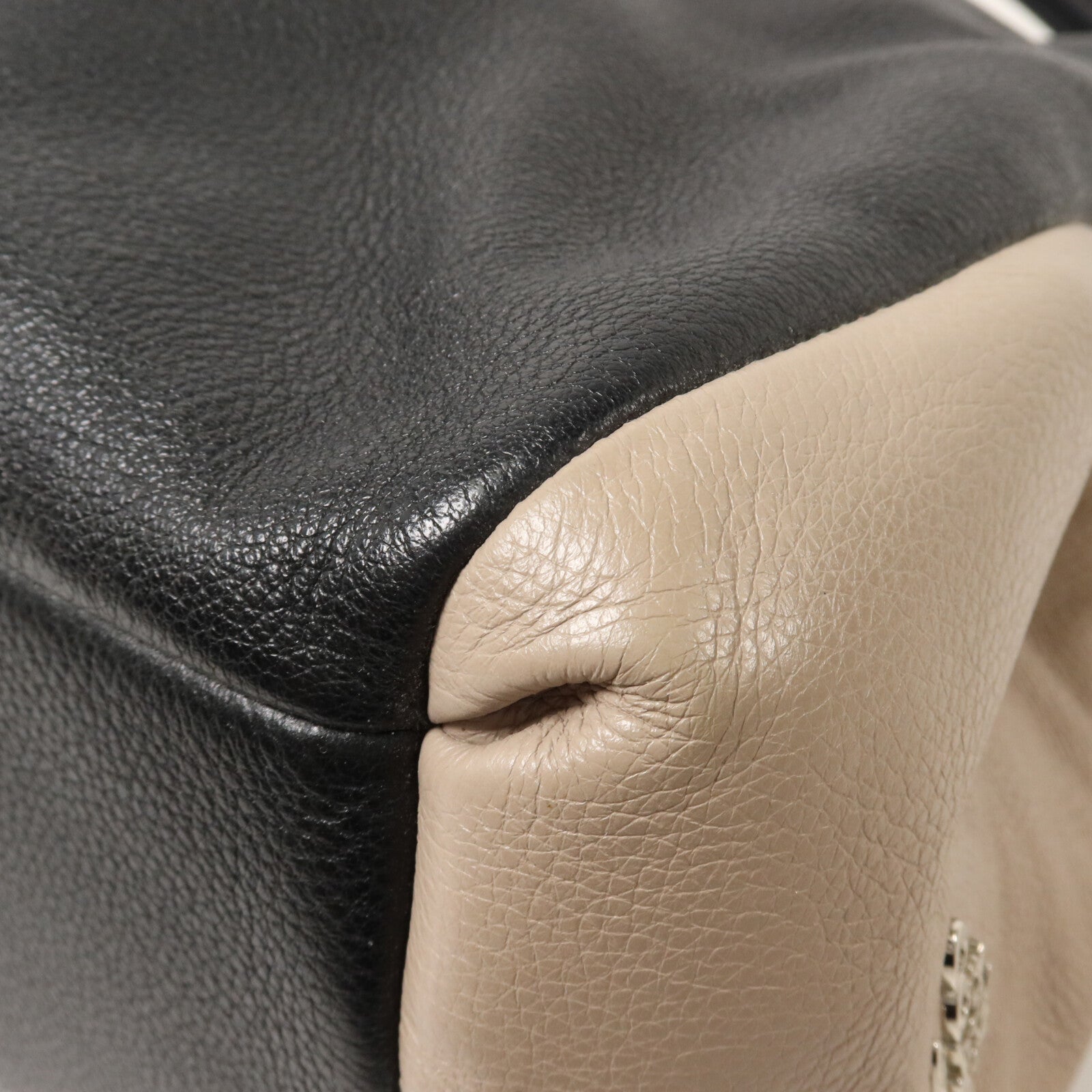 COACH 牛皮皮革Shoulder Bag手挽袋