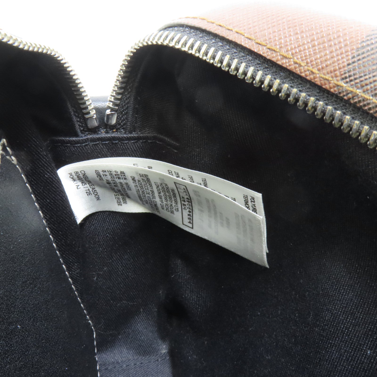BURBERRY 塗層帆布Shoulder Bag肩背袋