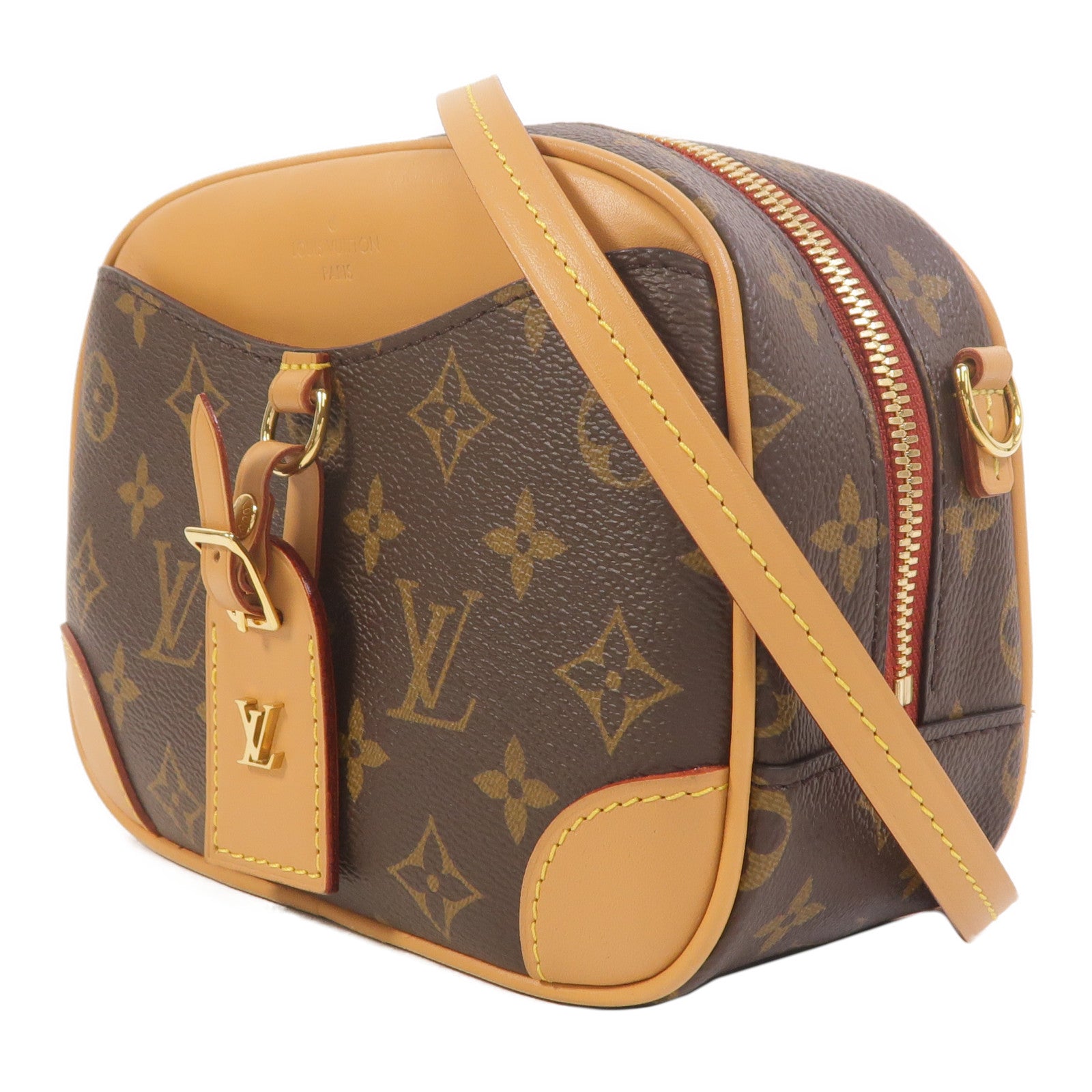 LOUIS VUITTON Monogram Deauville Mini肩背袋