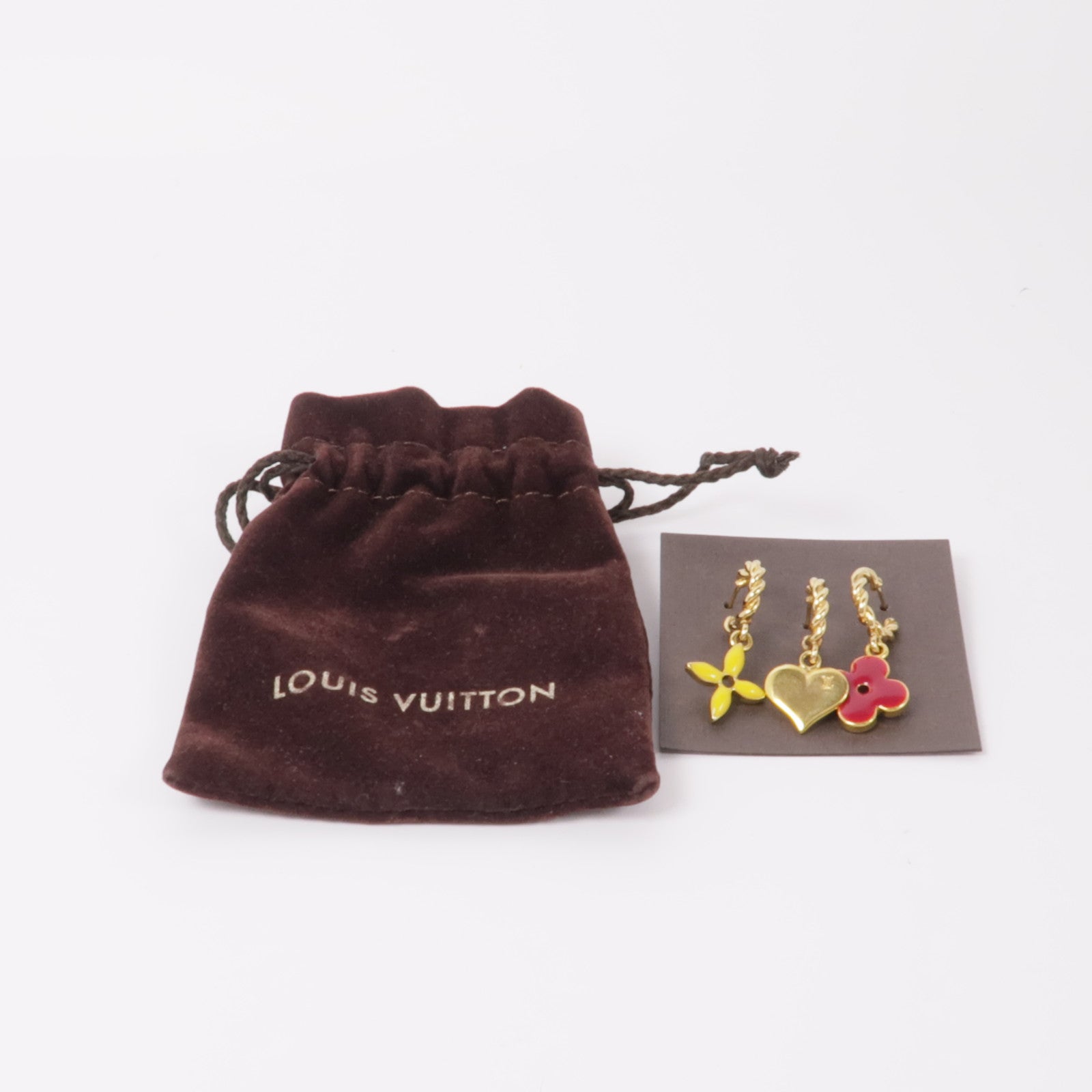 LOUIS VUITTON 金屬Earrings耳環