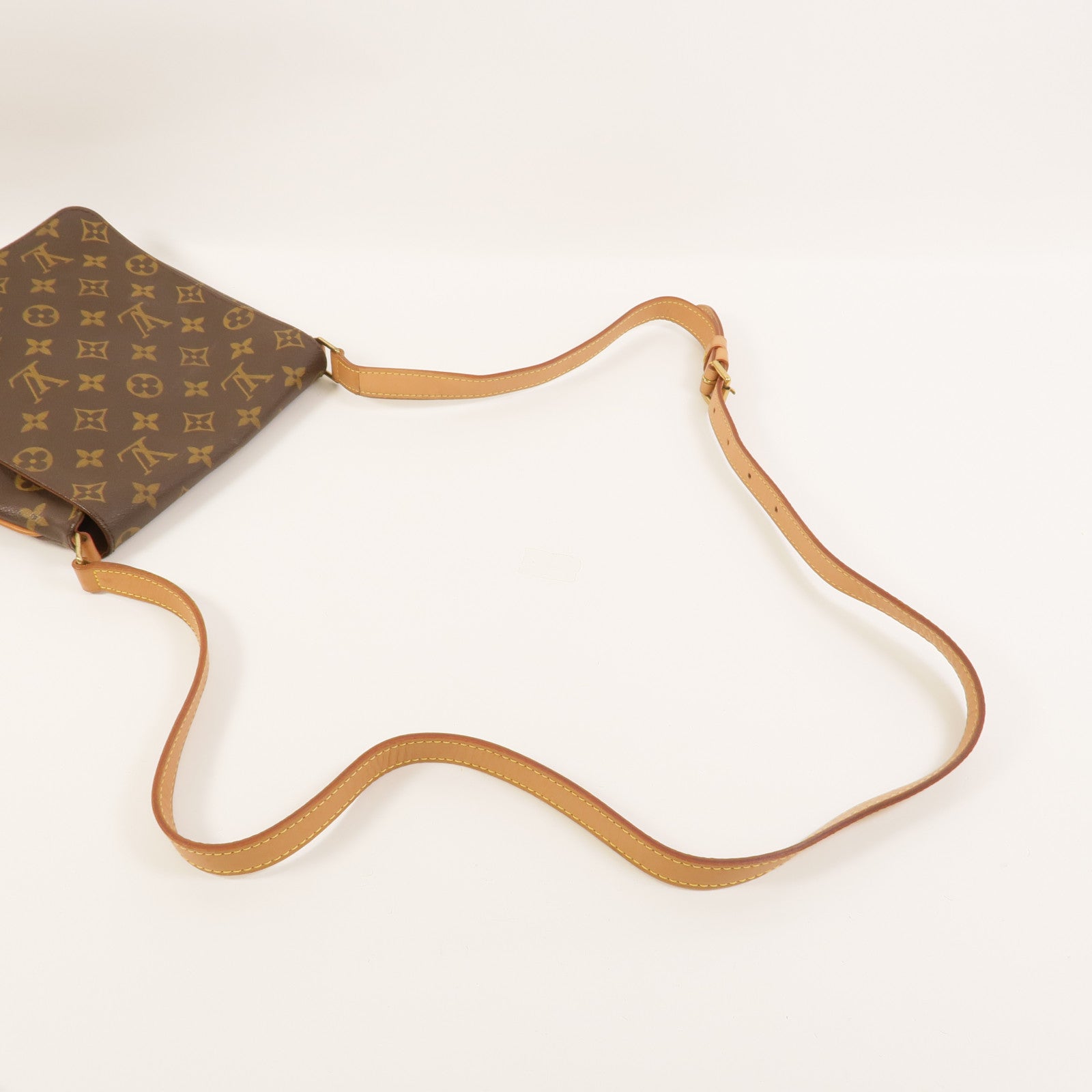 LOUIS VUITTON Monogram Musette Salsa Short金扣肩背袋
