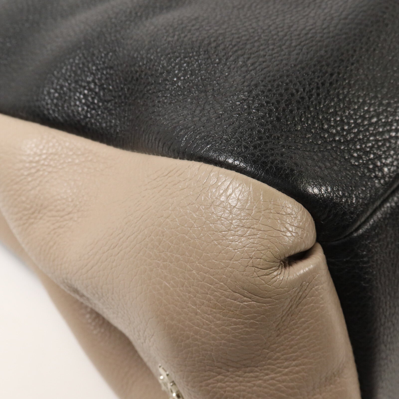 COACH 牛皮皮革Shoulder Bag手挽袋