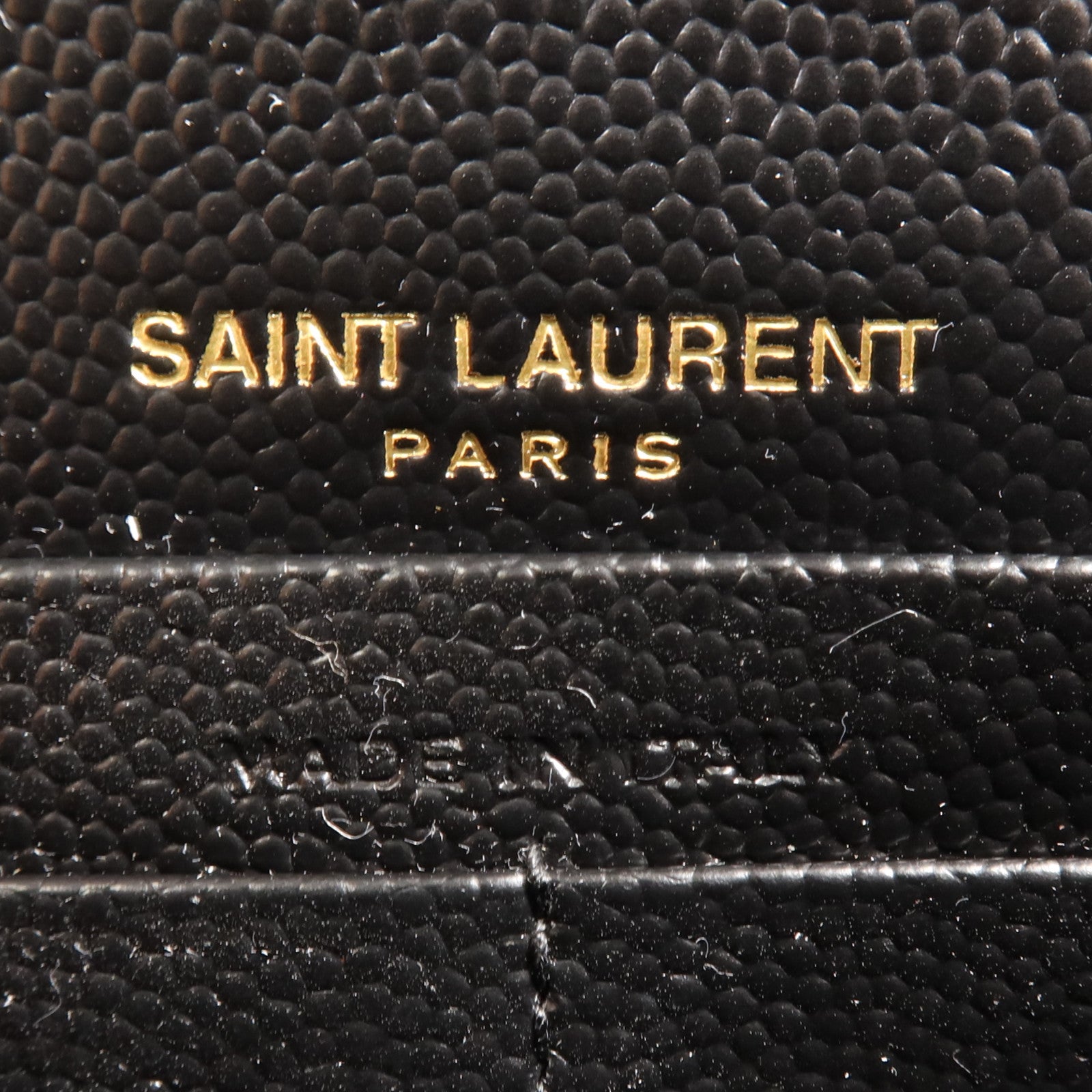 SAINT LAURENT 牛皮皮革Cassandre Bag金扣肩背袋