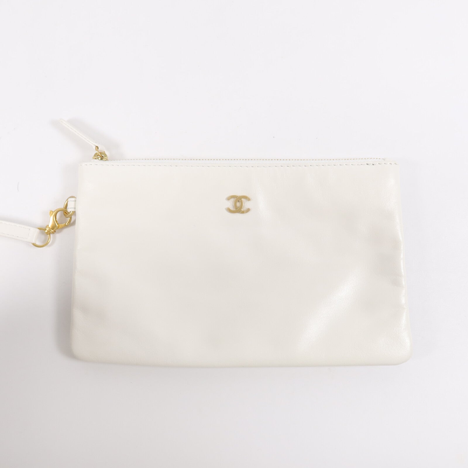 CHANEL 牛皮皮革Chanel 22 Small鏈帶肩背袋