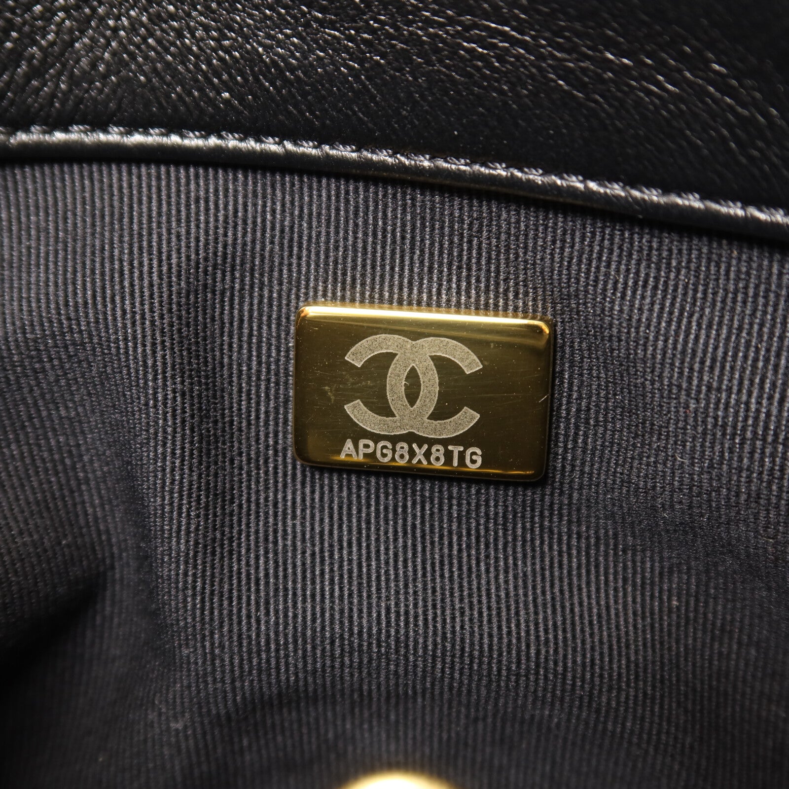 CHANEL 【激減優惠】羊皮皮革Chain Shoulder鏈帶肩背袋