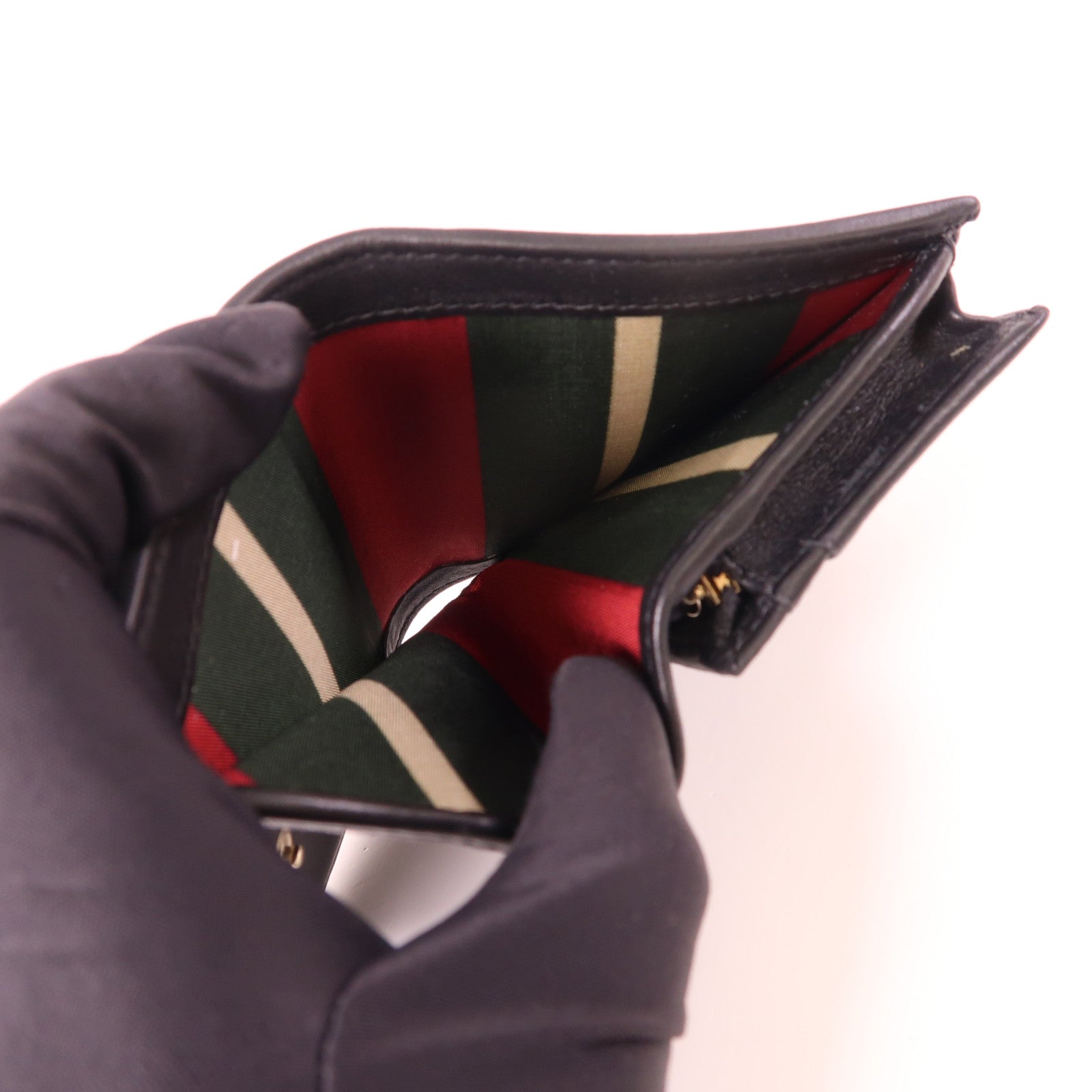 GUCCI 塗層帆布Card Holder卡片套