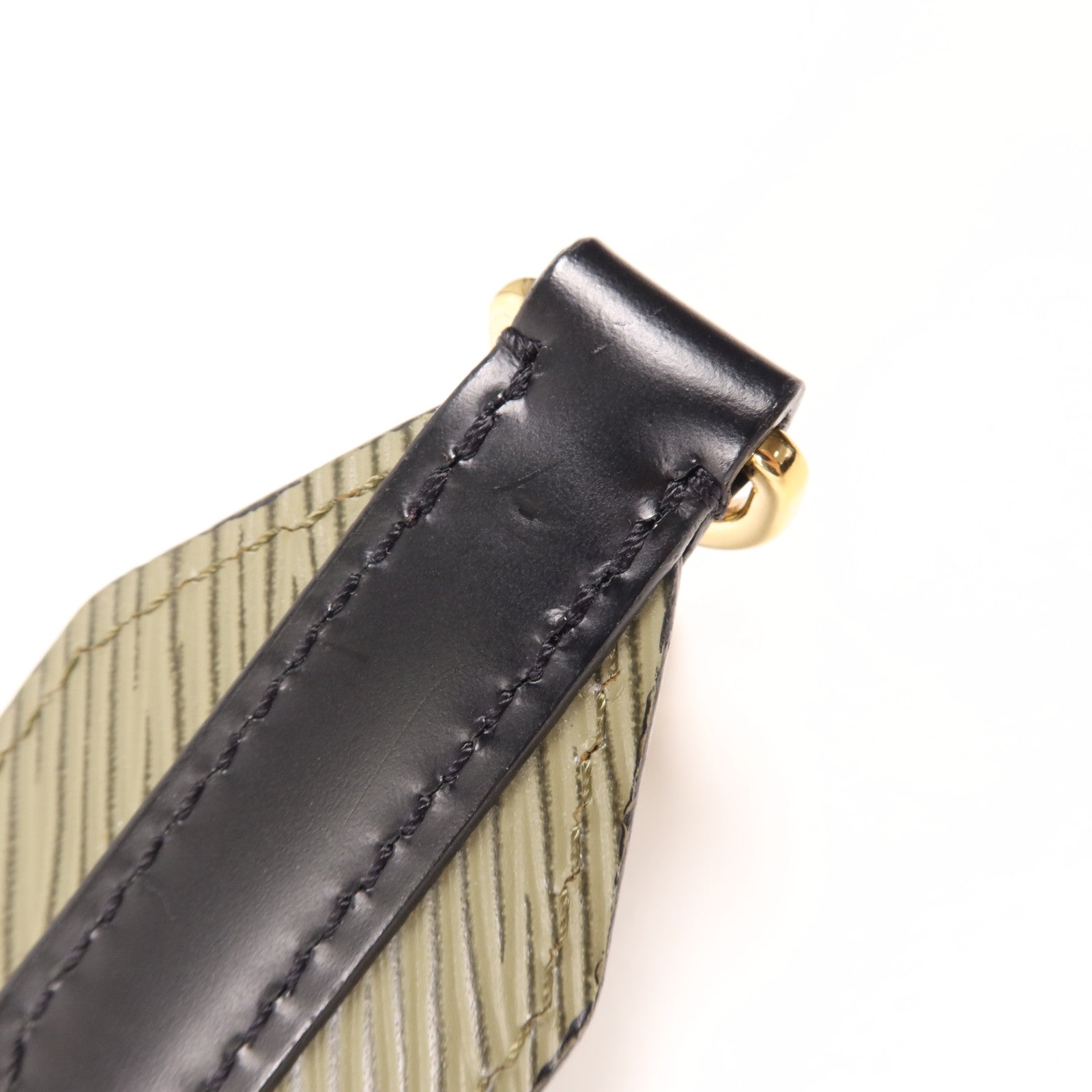 LOUIS VUITTON Monogram Strap金扣肩背帶