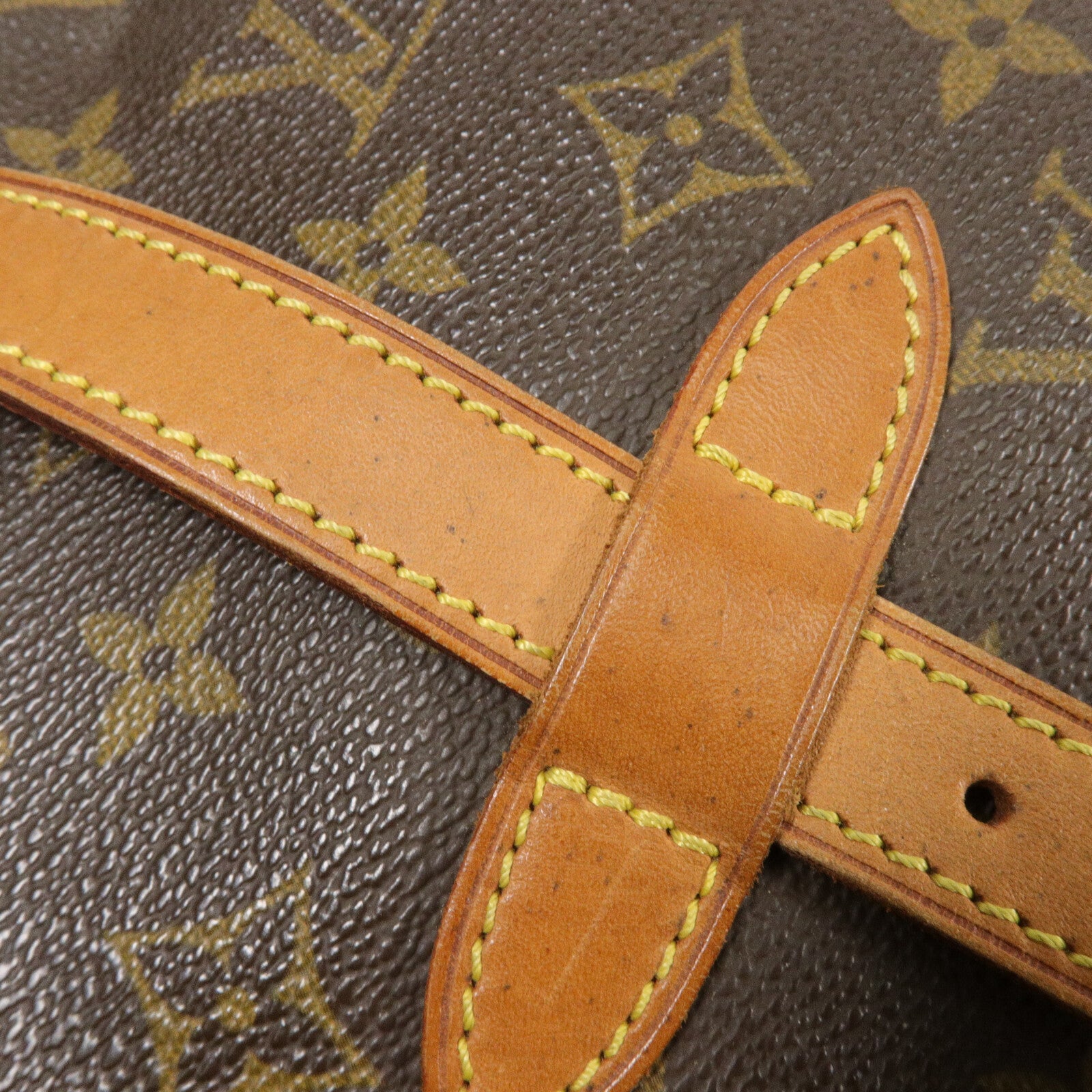 LOUIS VUITTON Monogram Saumur 30肩背袋