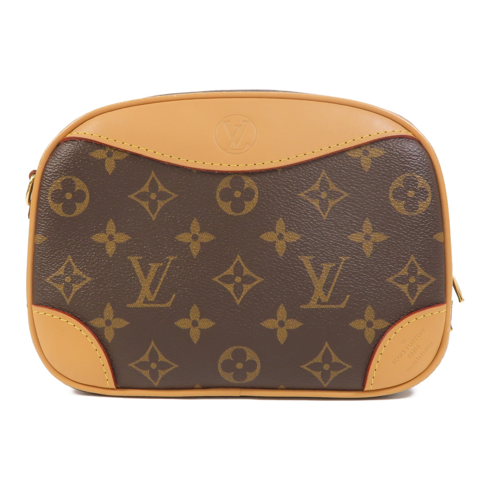 LOUIS VUITTON Monogram Deauville Mini肩背袋