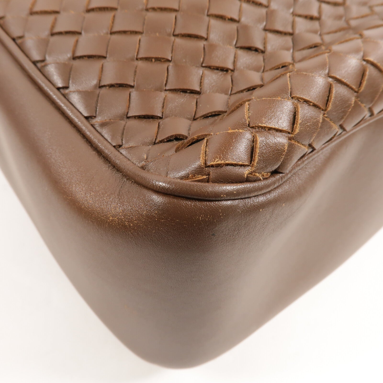 BOTTEGA VENETA 羊皮皮革2Way Shoulder手挽肩背兩用袋公事包