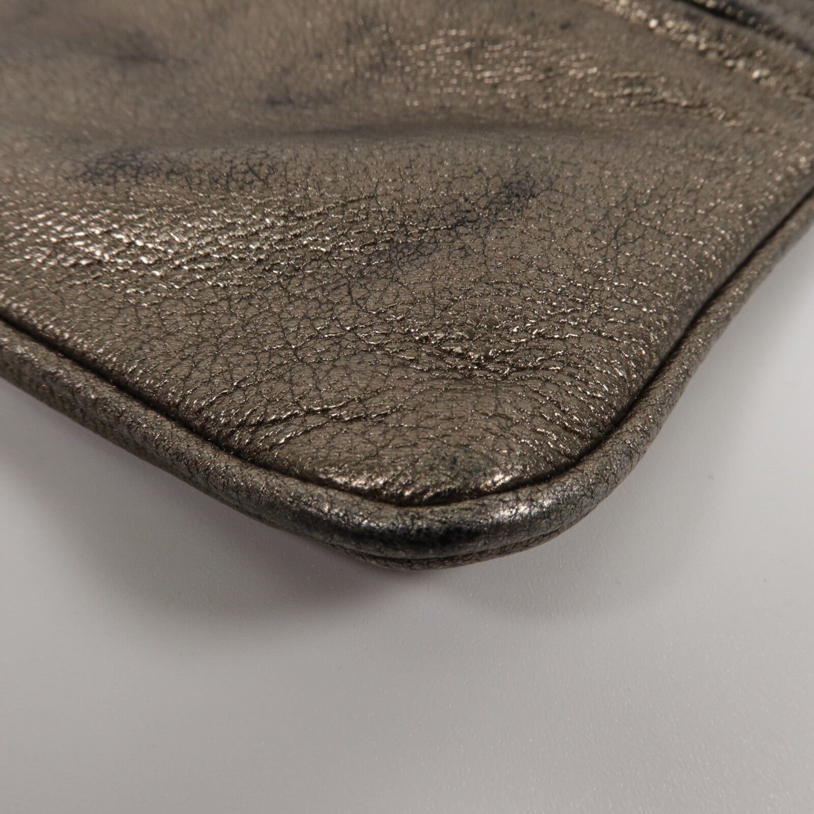 LOEWE 牛皮皮革Anagram Shoulder Bag肩背袋