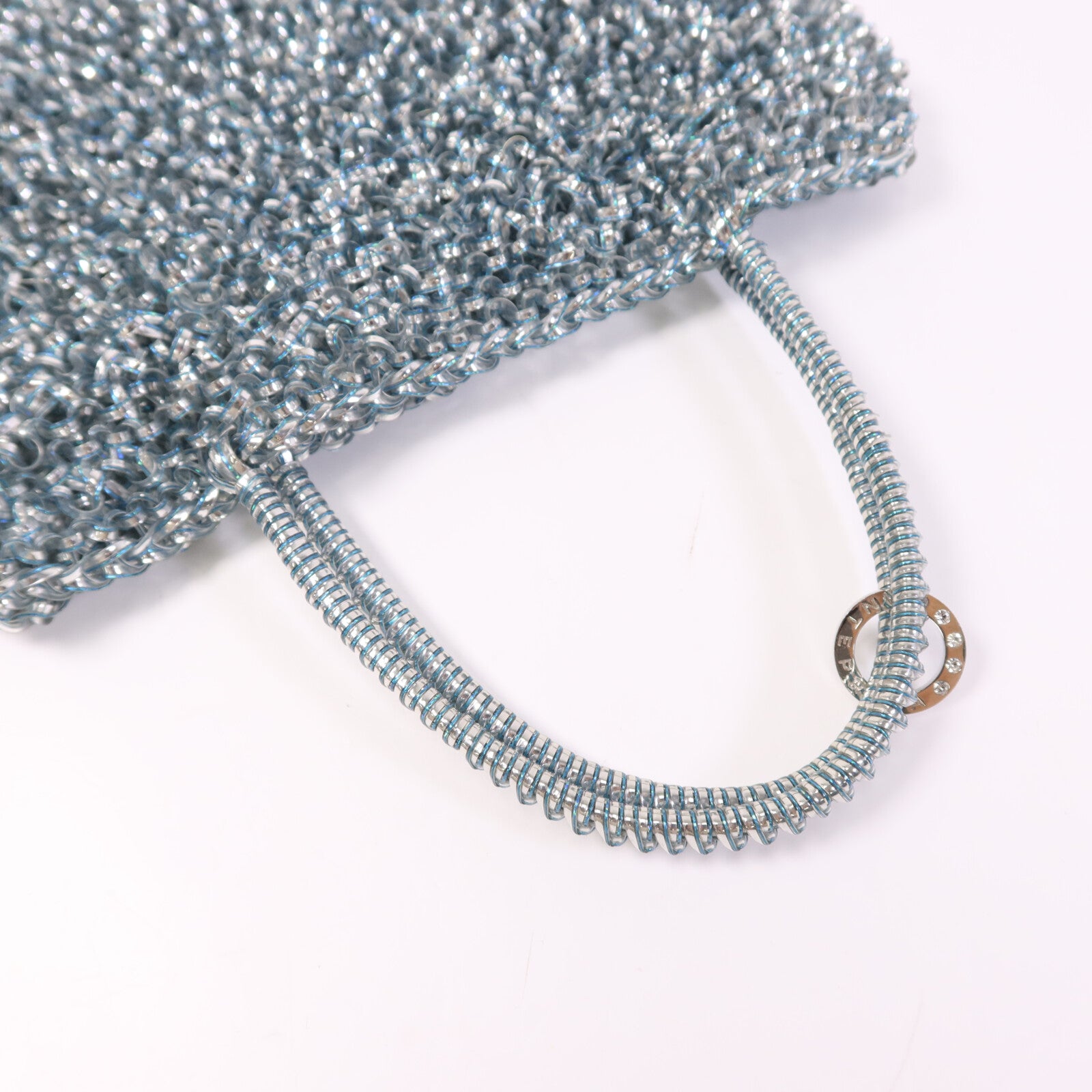 ANTEPRIMA PVC Wire Bag Small Tote銀扣手挽袋