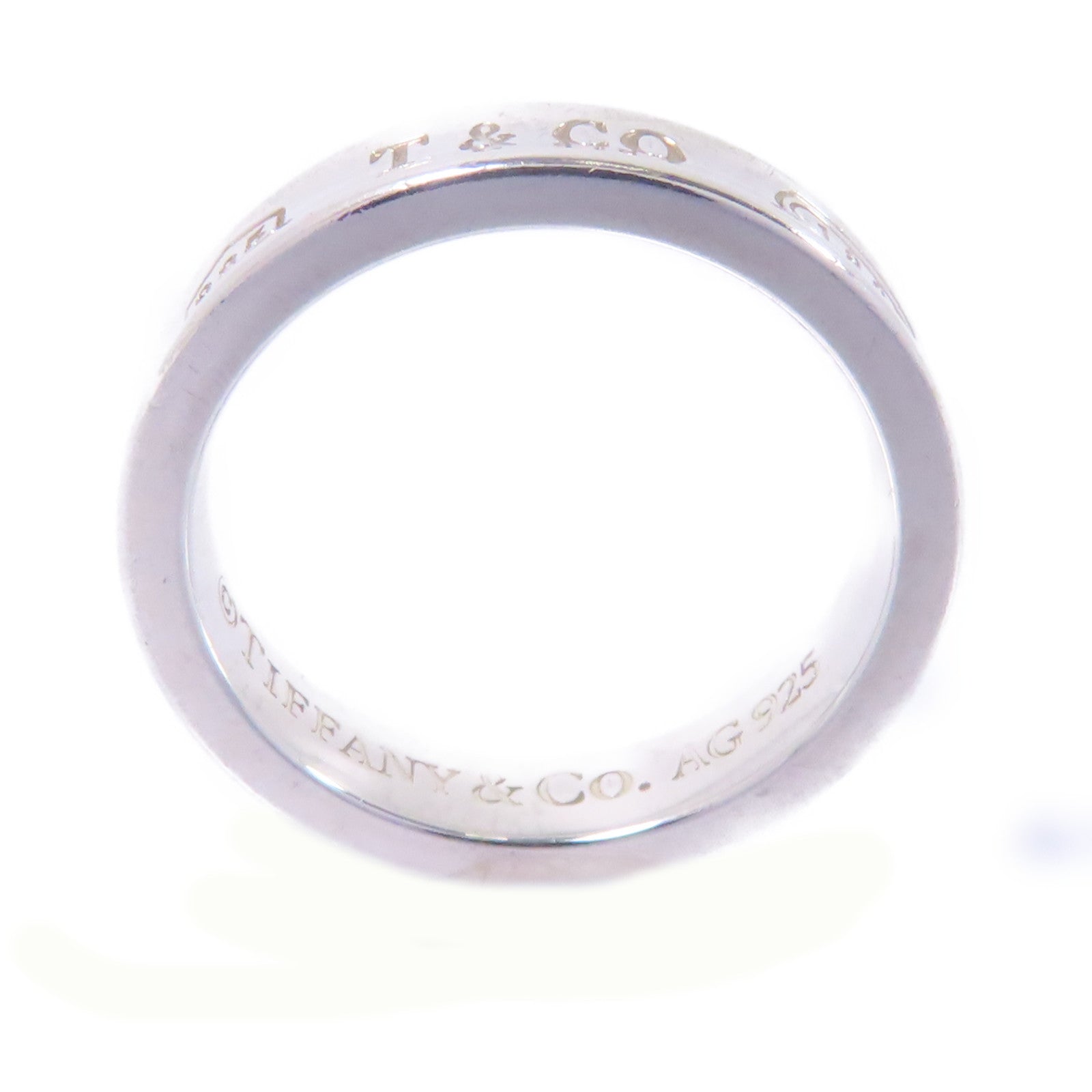 TIFFANY＆CO 925純銀Silver Ring戒指US#5.25