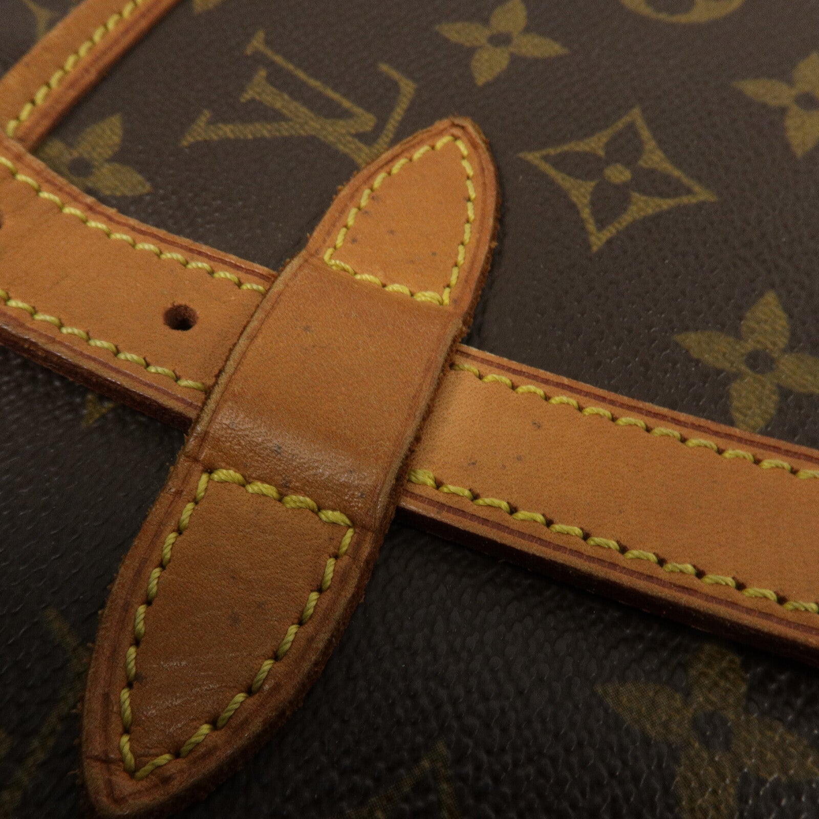 LOUIS VUITTON Monogram Saumur 30肩背袋