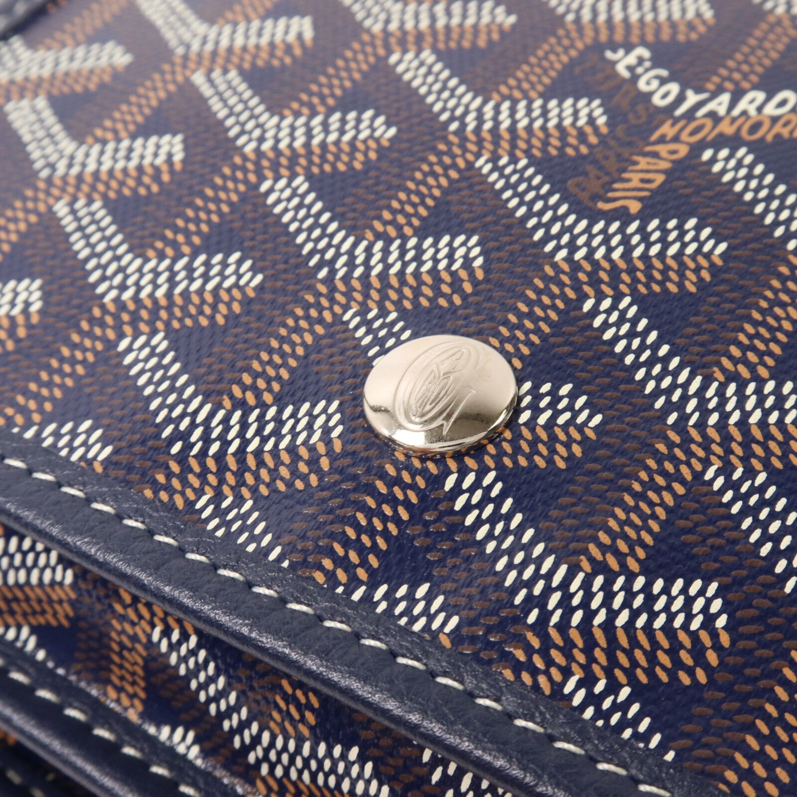 GOYARD 塗層帆布Plumet Pocket肩背袋