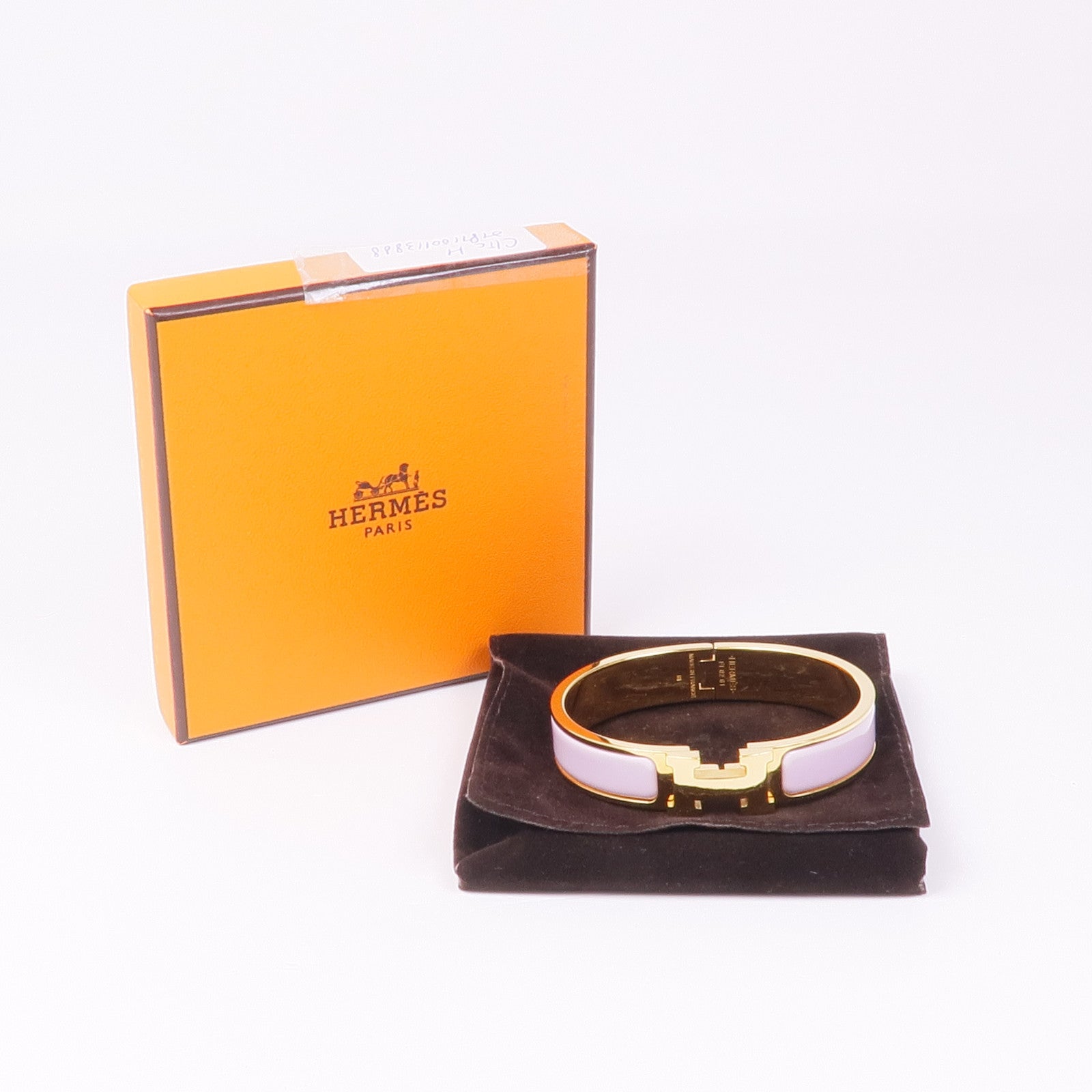 HERMES 金屬/琺瑯Clic H手鐲