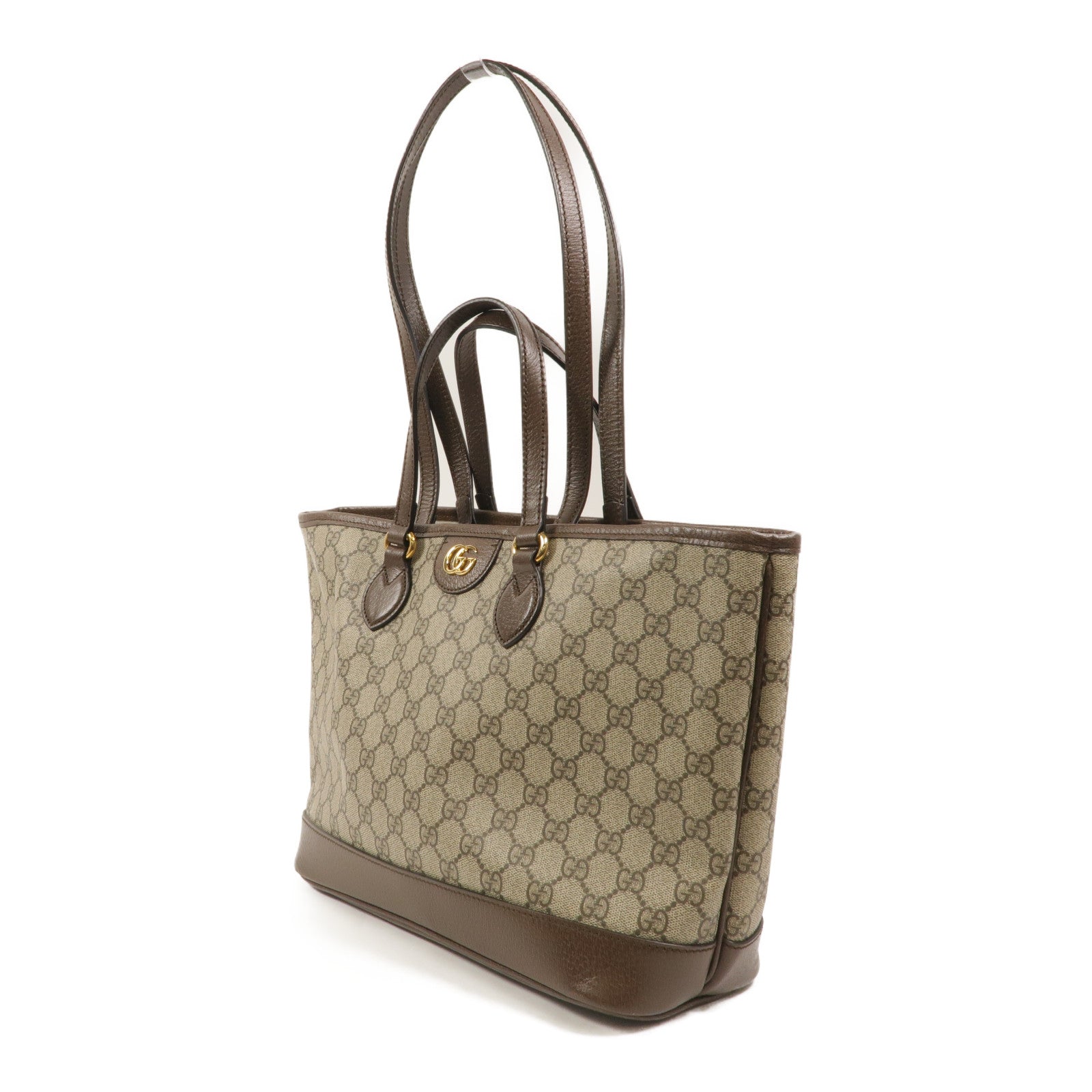GUCCI 塗層帆布Ophidia Medium Tote Bag手挽肩背兩用袋