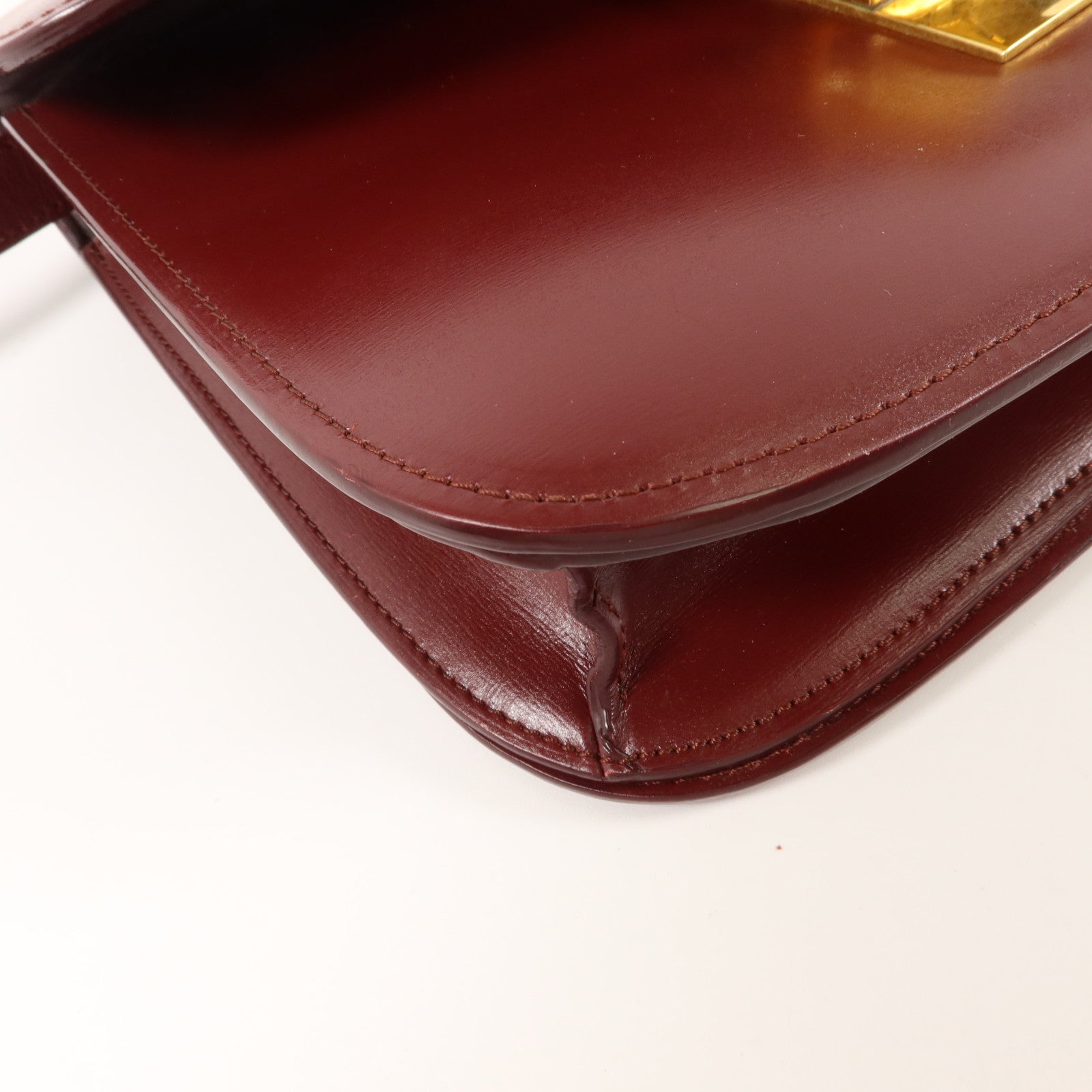 CELINE 牛皮皮革Classic Box Medium肩背袋