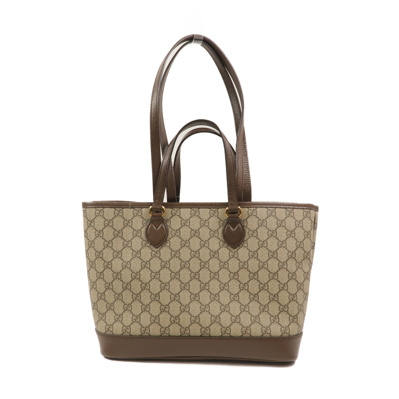 GUCCI 塗層帆布Ophidia Medium Tote Bag手挽肩背兩用袋
