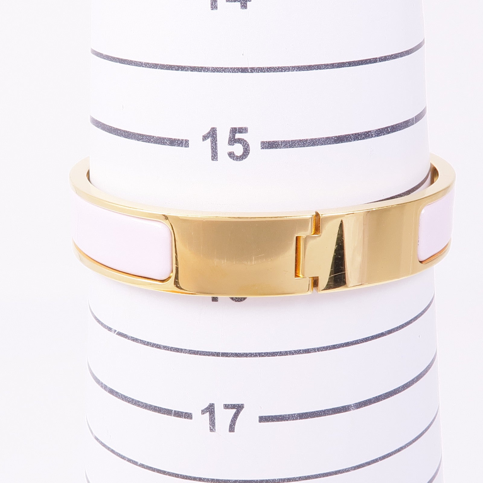 HERMES 金屬/琺瑯Clic H手鐲