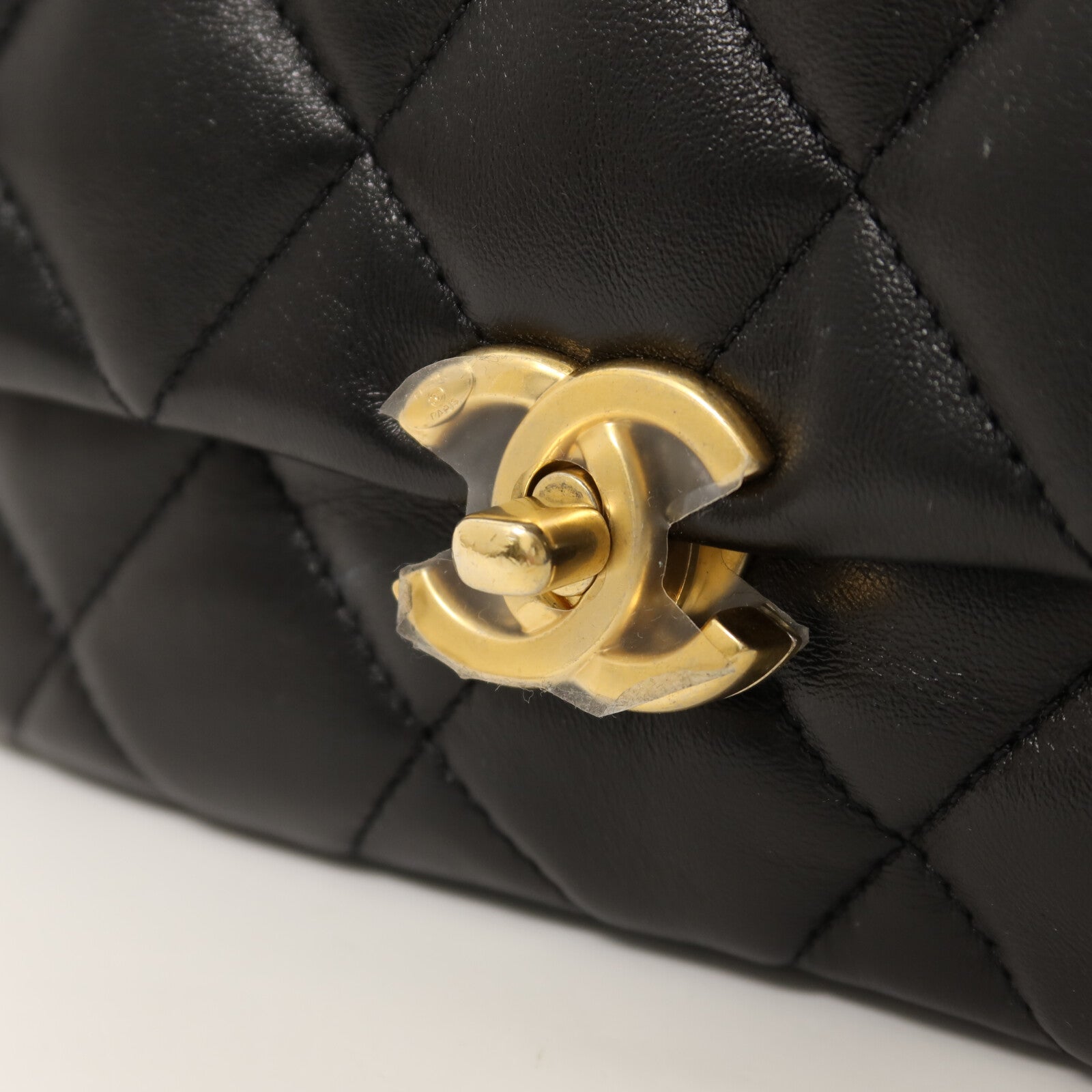 CHANEL 【激減優惠】羊皮皮革Chain Shoulder鏈帶肩背袋