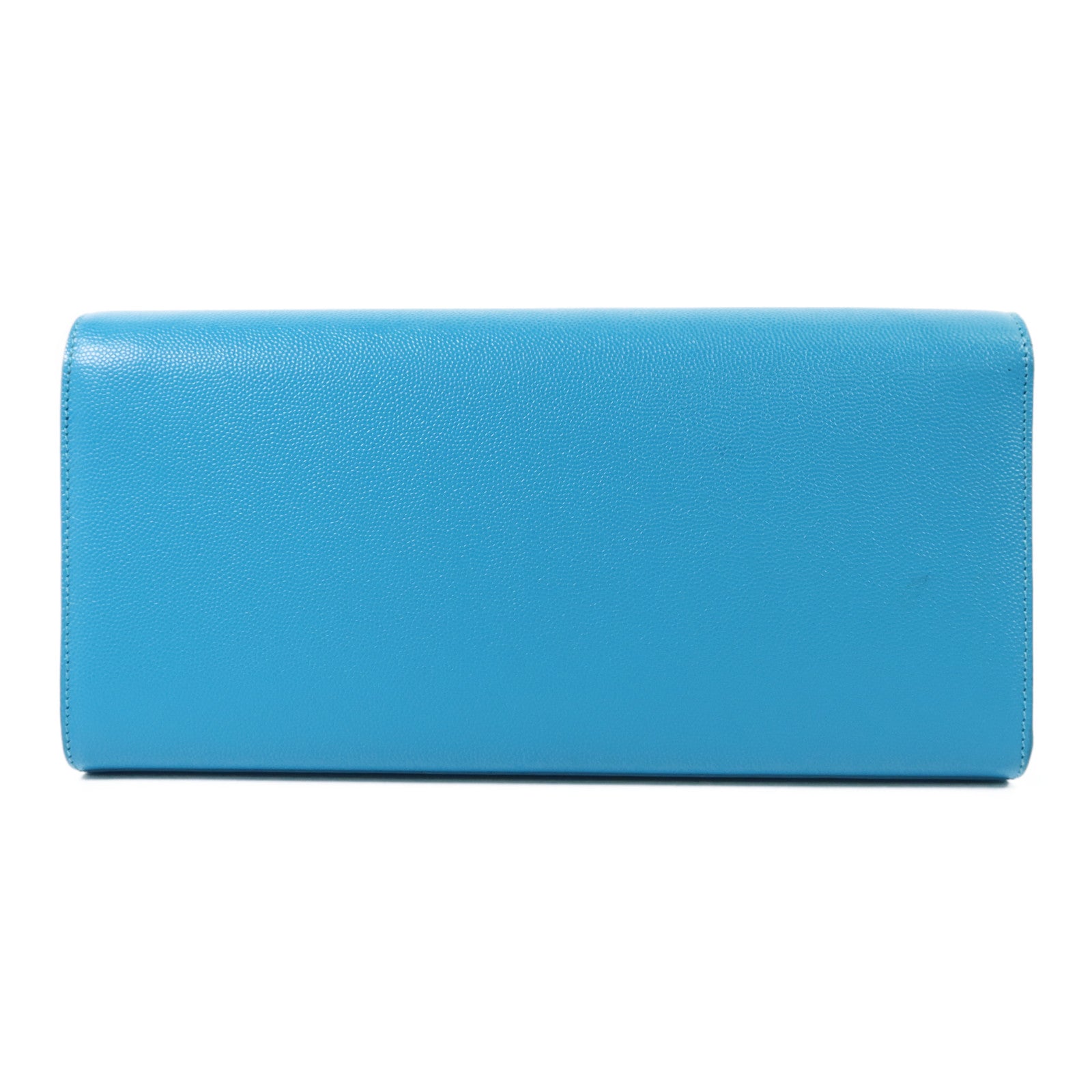SAINT LAURENT 牛皮皮革Clutch Bag金扣手拿包