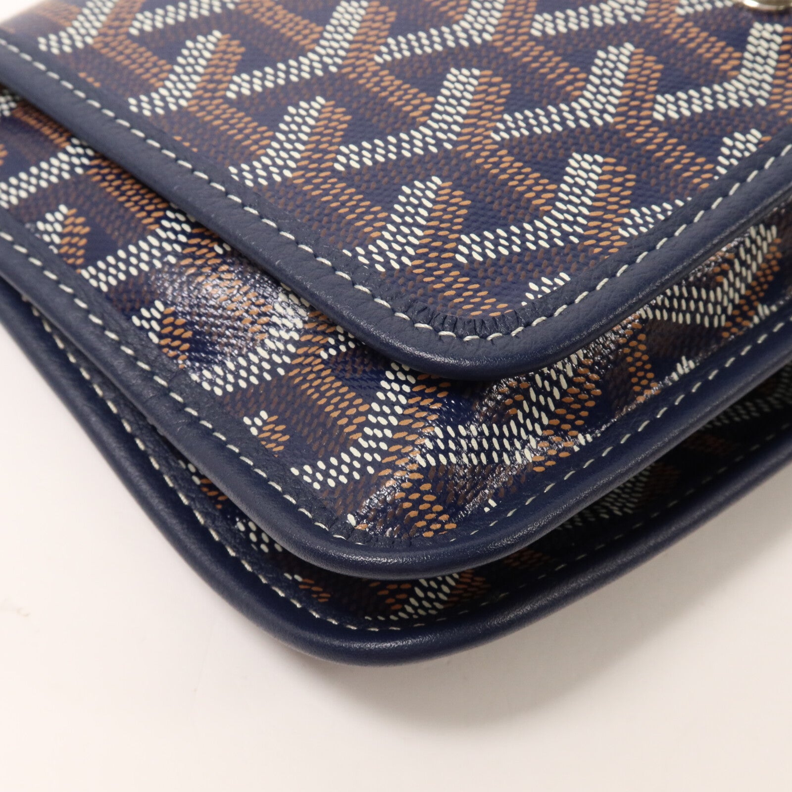GOYARD 塗層帆布Plumet Pocket肩背袋