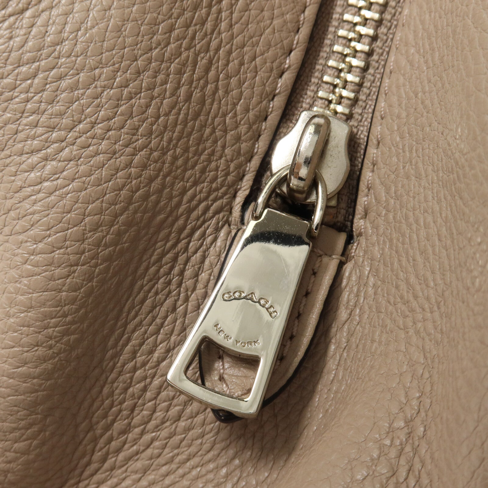 COACH 牛皮皮革Shoulder Bag手挽袋