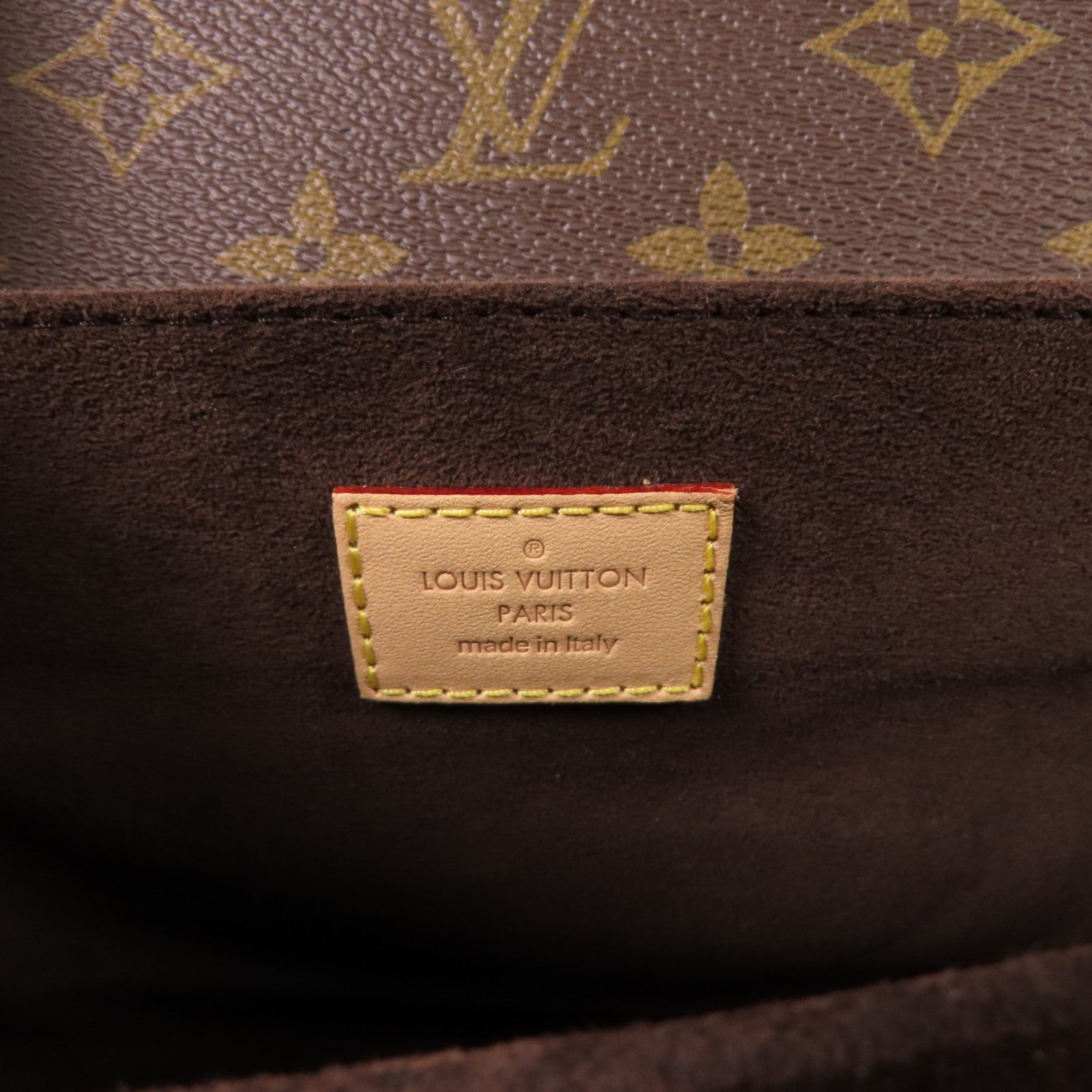 LOUIS VUITTON Monogram Pochette Metis MM金扣手挽肩背兩用袋