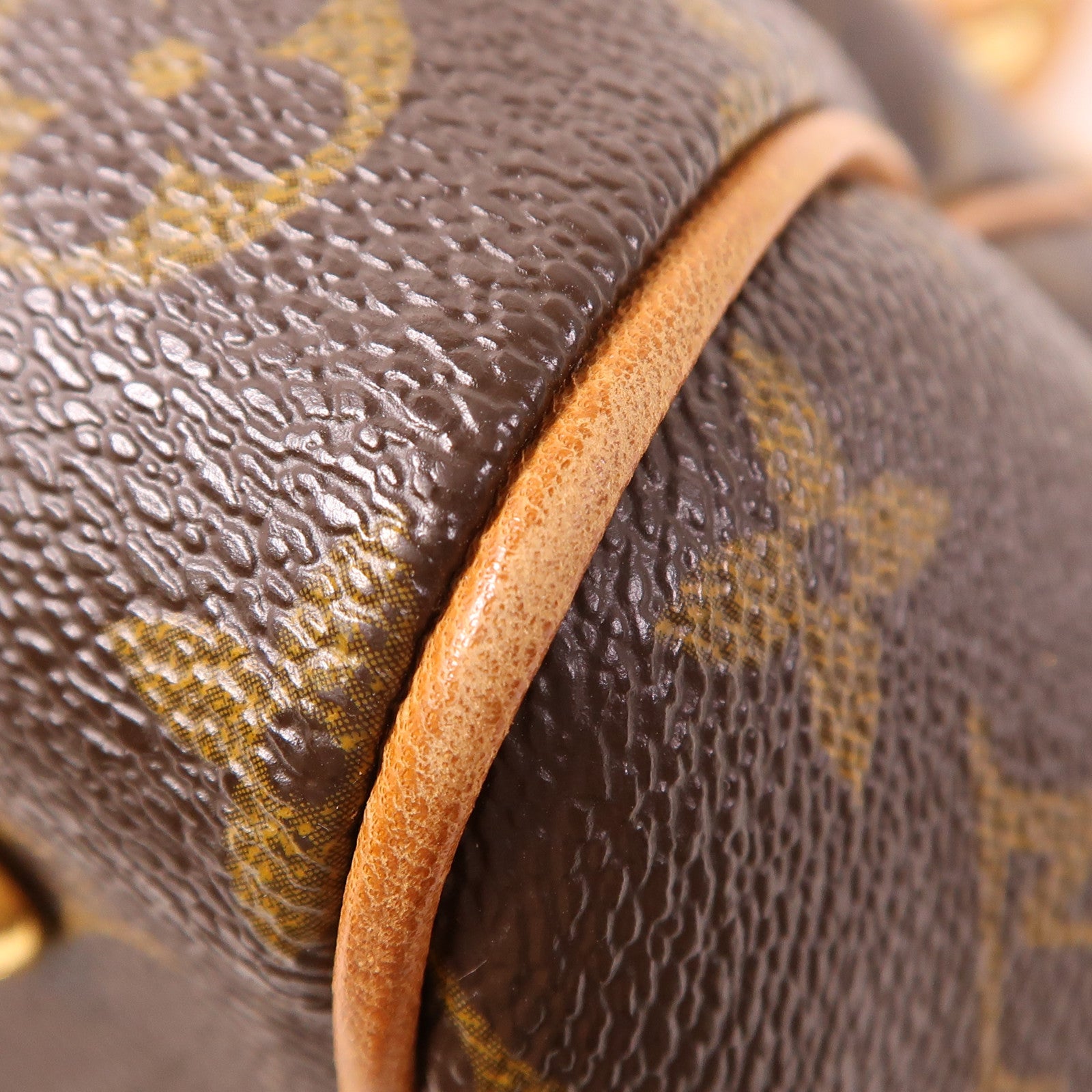 LOUIS VUITTON Monogram Tivoli PM金扣手挽袋