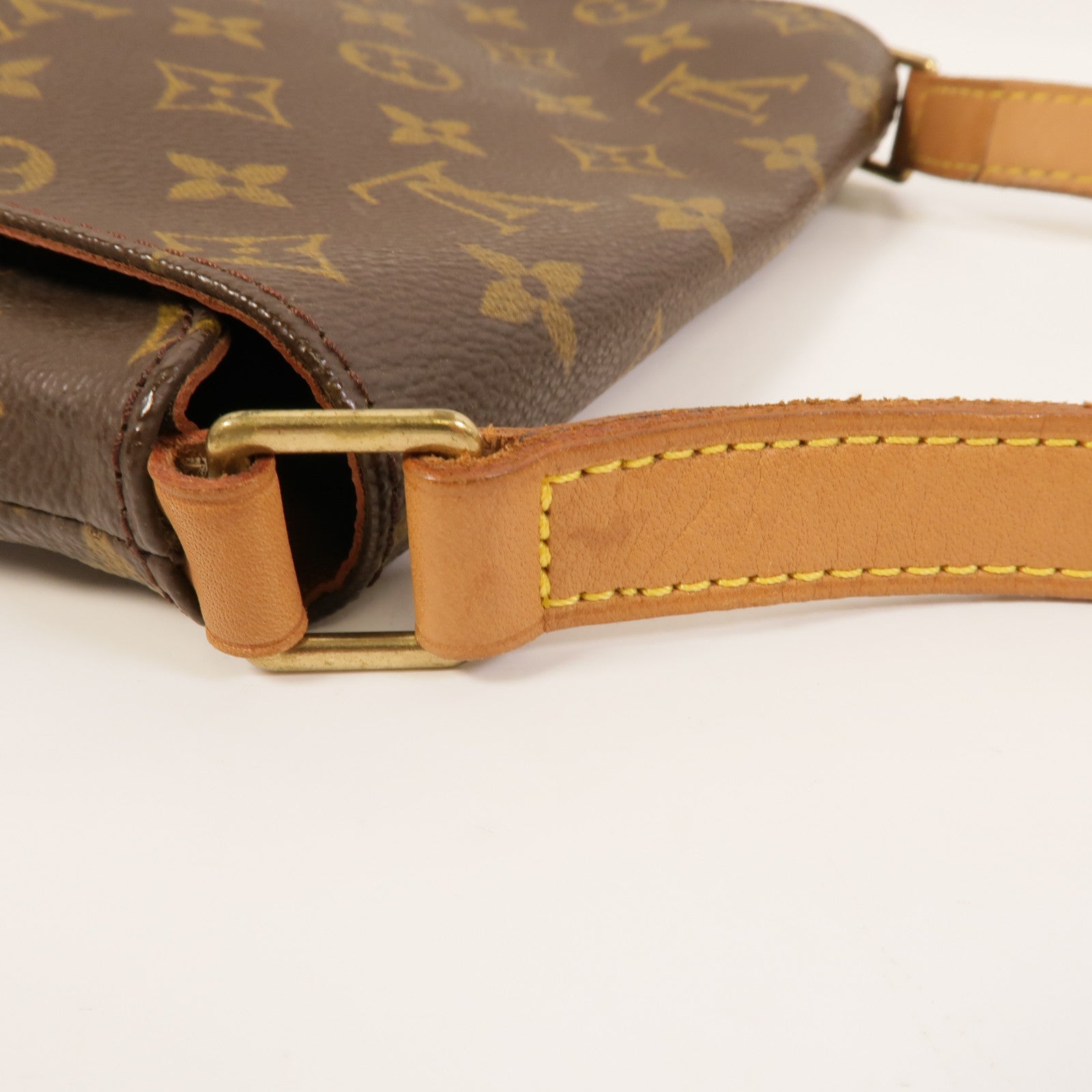 LOUIS VUITTON Monogram Musette Salsa Short金扣肩背袋