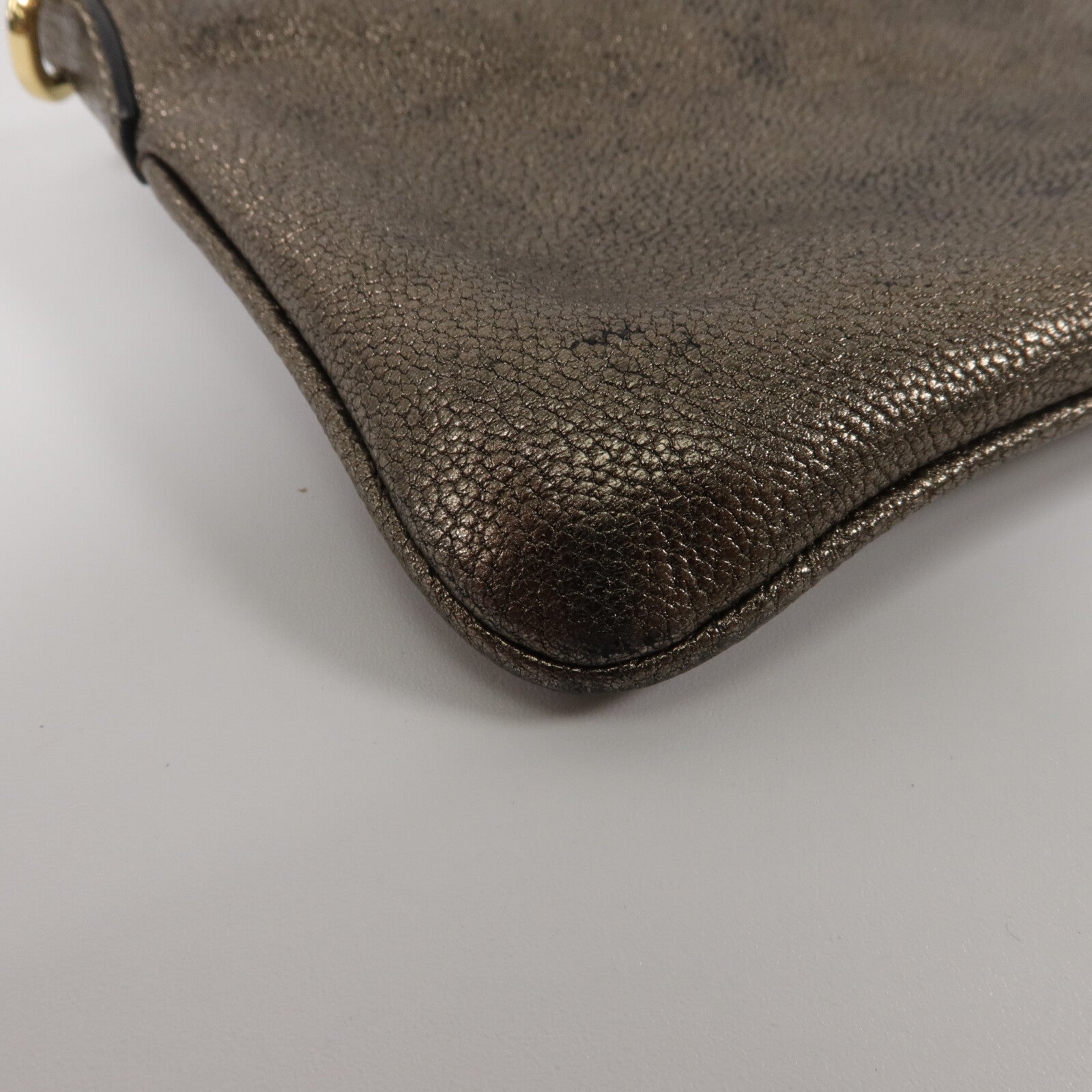 LOEWE 牛皮皮革Anagram Shoulder Bag肩背袋