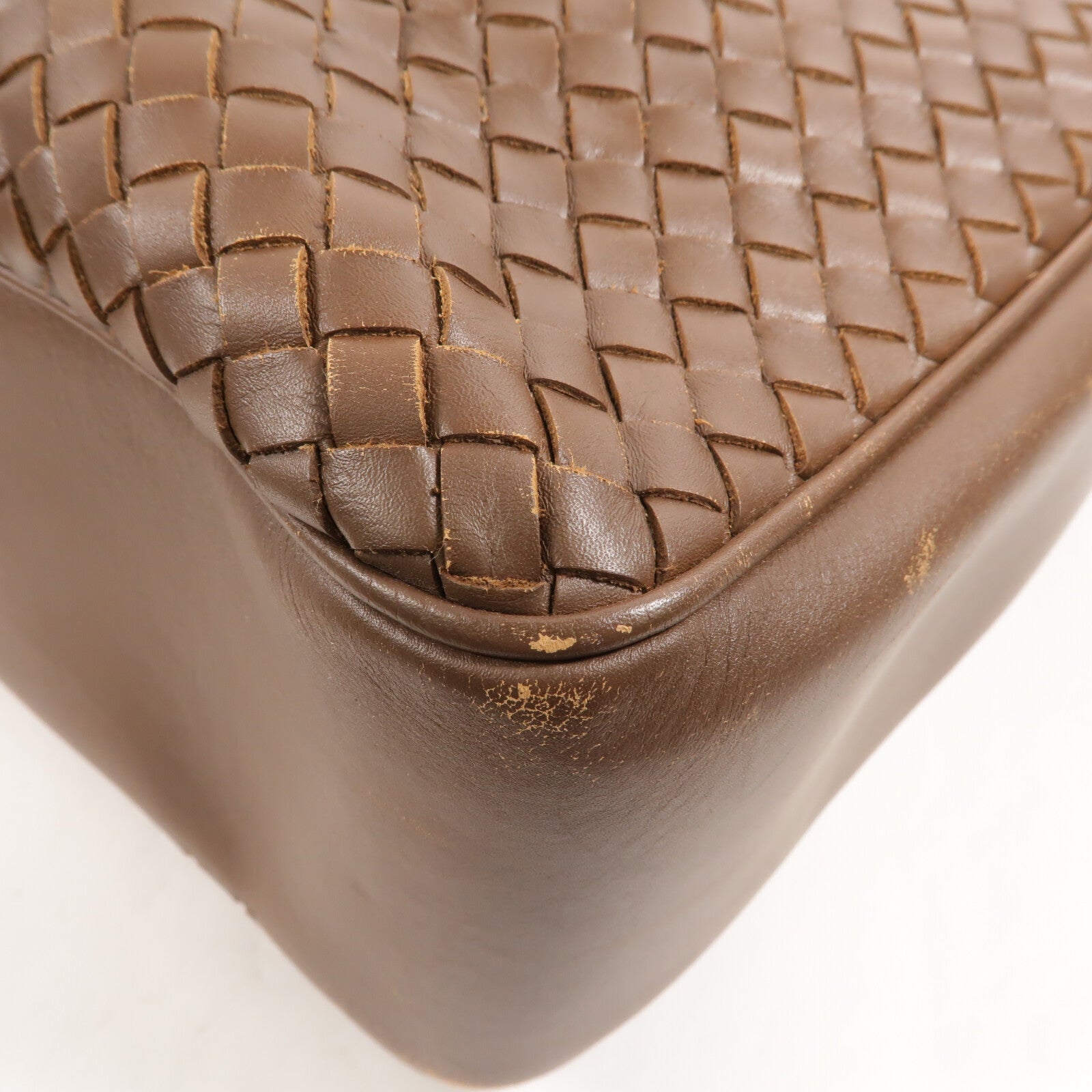 BOTTEGA VENETA 羊皮皮革2Way Shoulder手挽肩背兩用袋公事包