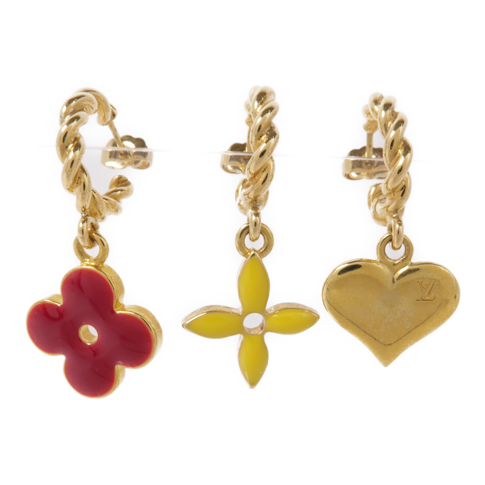 LOUIS VUITTON 金屬Earrings耳環