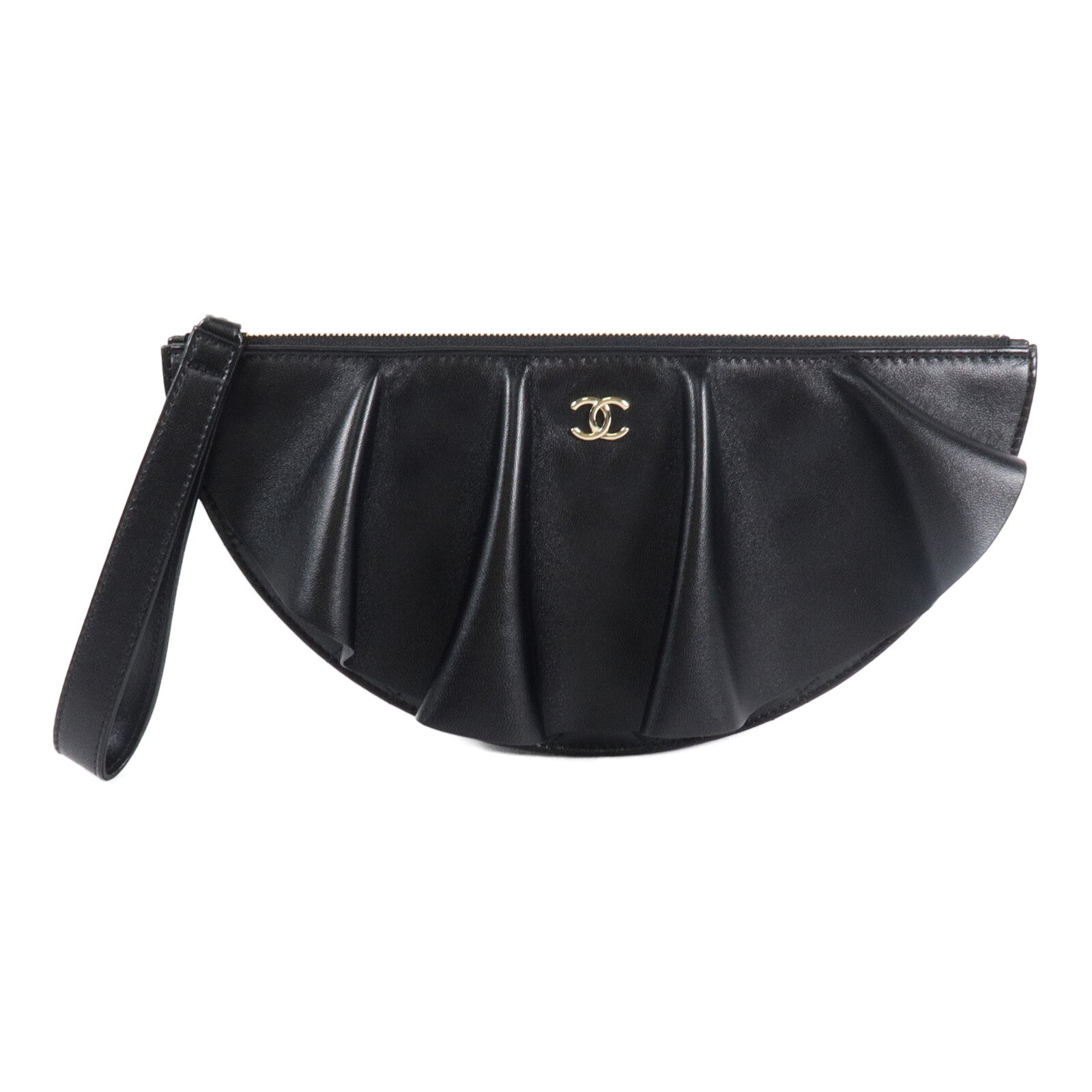 CHANEL 羊皮皮革Clutch/Pouch手拿包