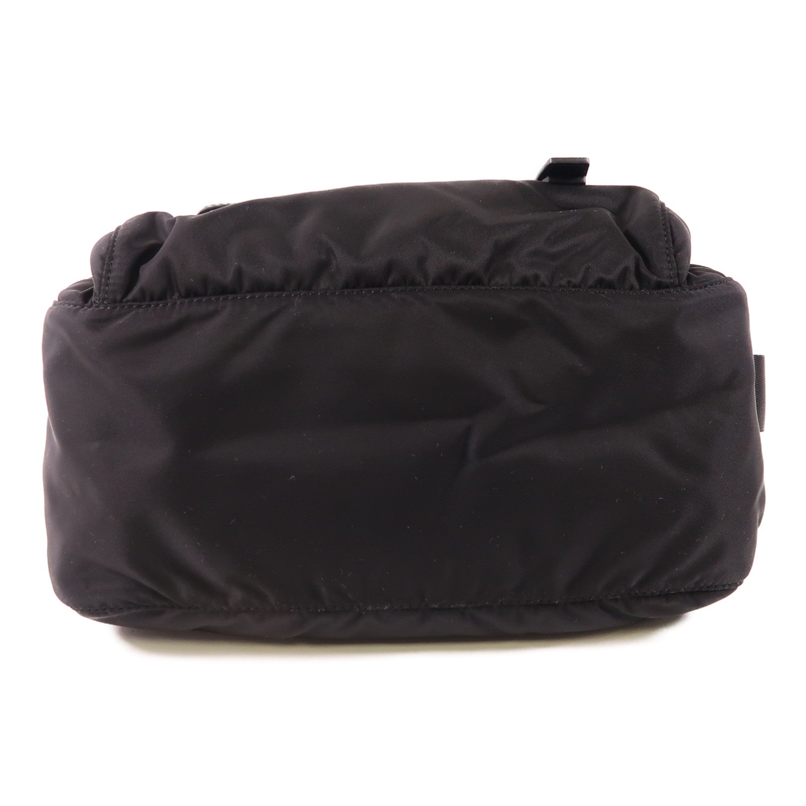 PRADA 尼龍Re-Nylon Shoulder Bag銀扣肩背袋