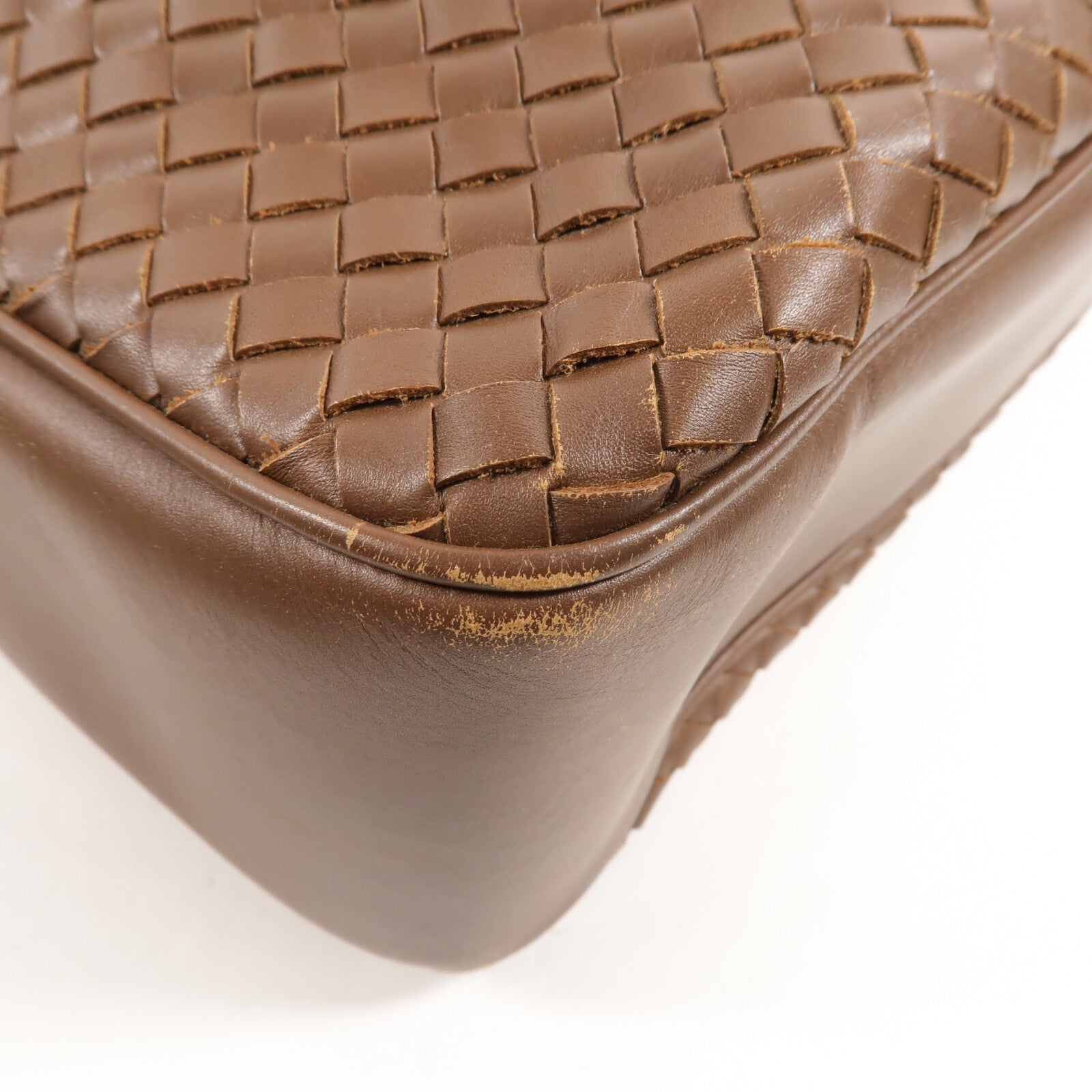 BOTTEGA VENETA 羊皮皮革2Way Shoulder手挽肩背兩用袋公事包