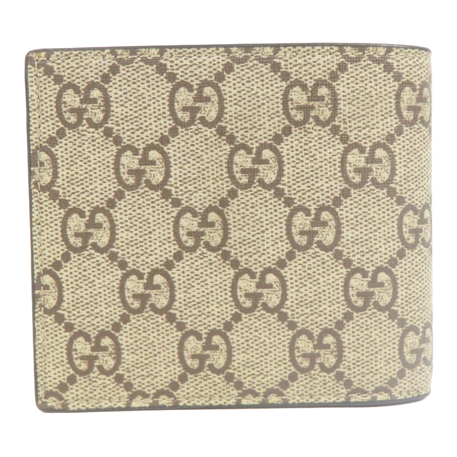 GUCCI 塗層帆布Bee Wallet錢包