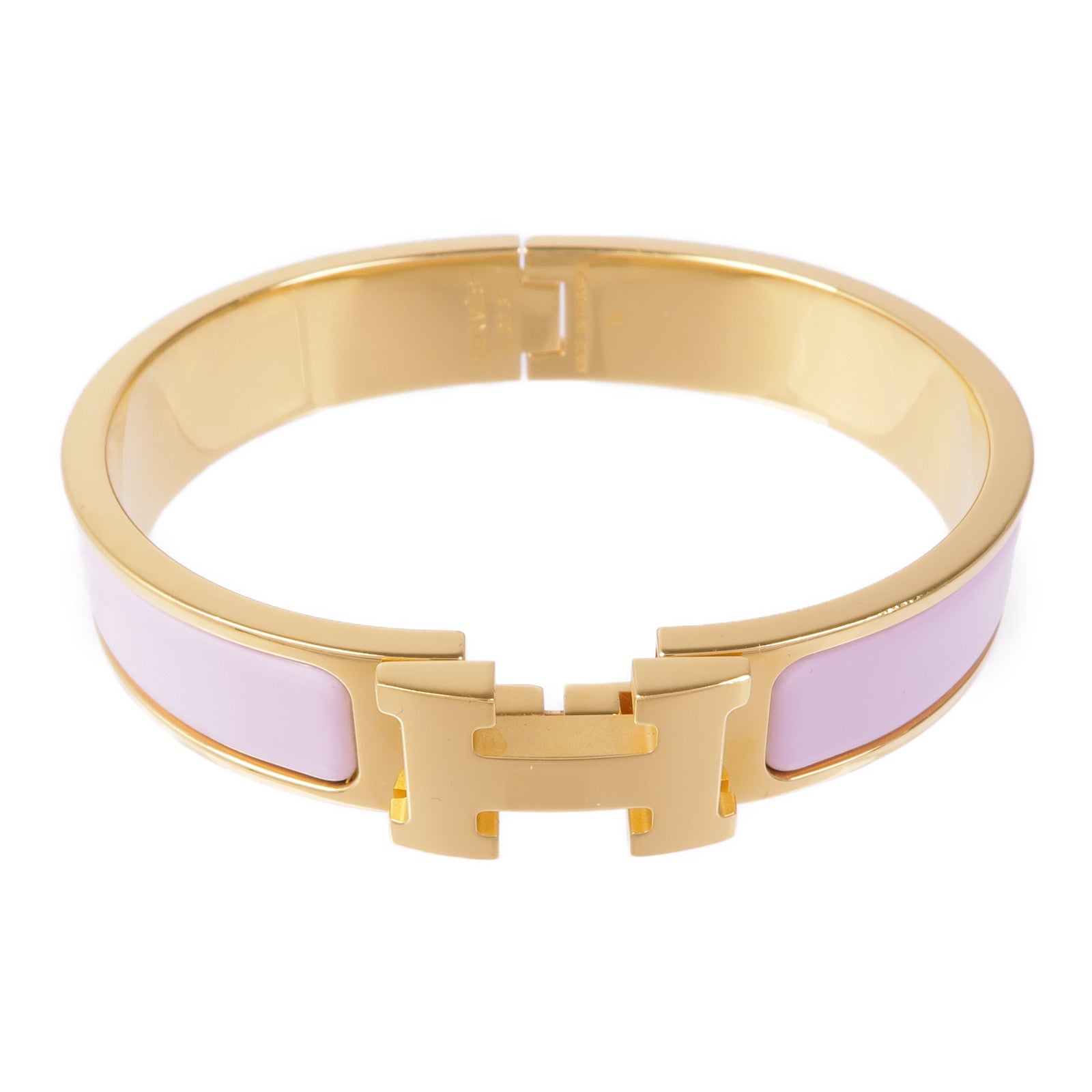 HERMES 金屬/琺瑯Clic H手鐲