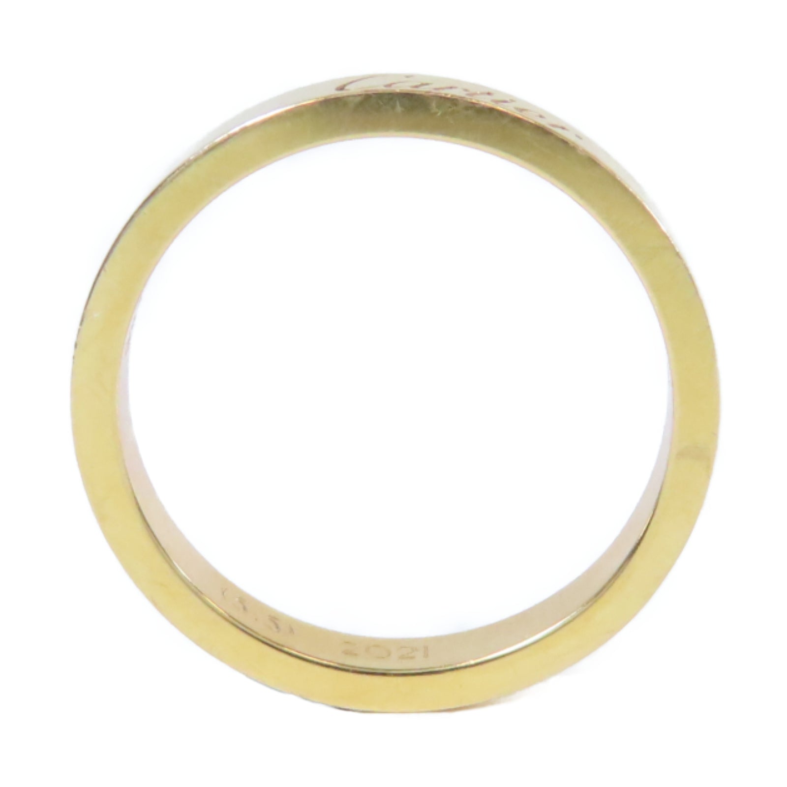 CARTIER 【激減優惠】18K玫瑰金Fine Shank Ring戒指Cartier#53/US#6.25