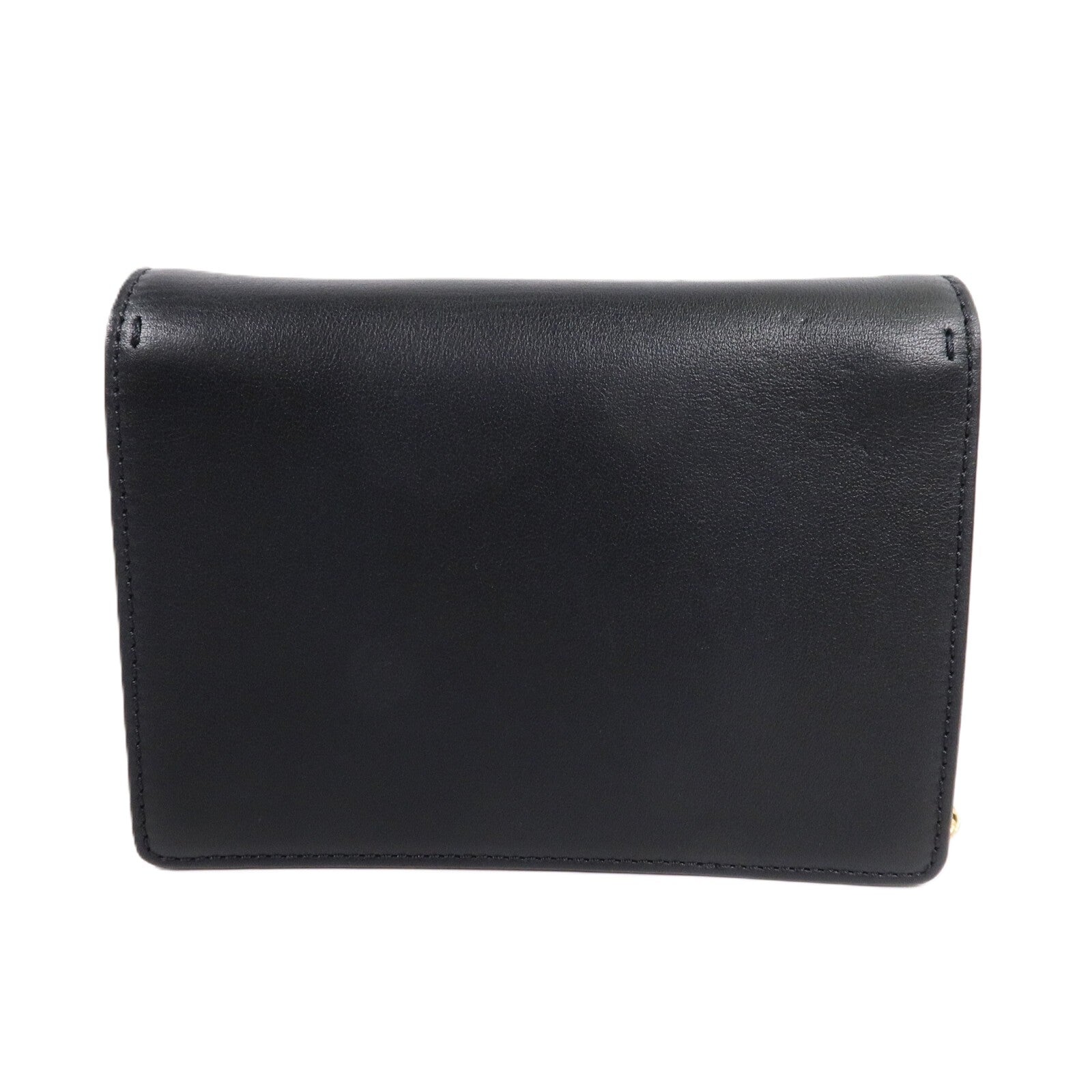Valentino 牛皮皮革Vlogo Ribbon鏈帶肩背袋