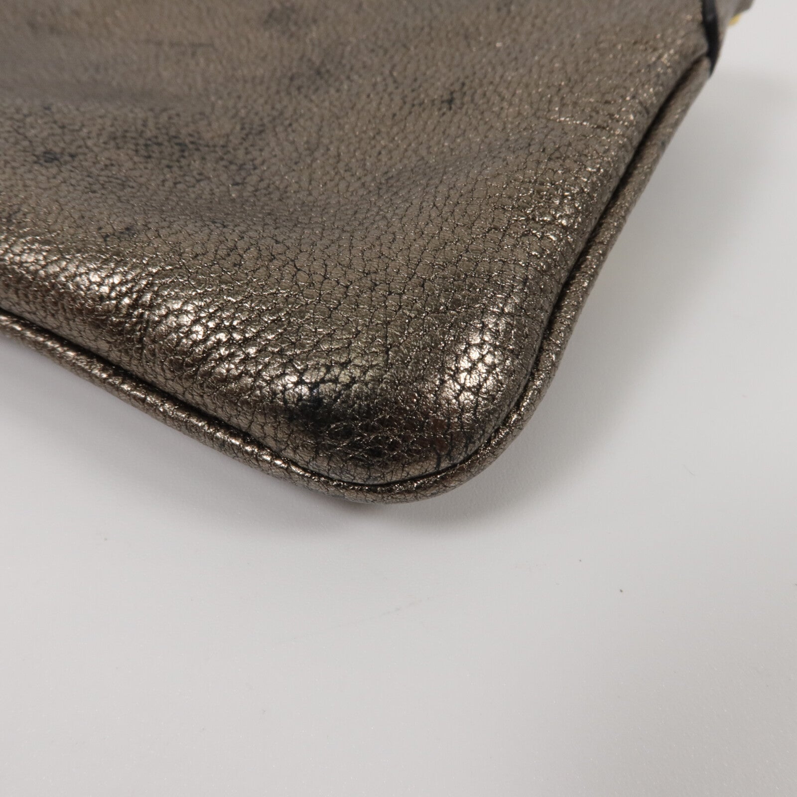 LOEWE 牛皮皮革Anagram Shoulder Bag肩背袋